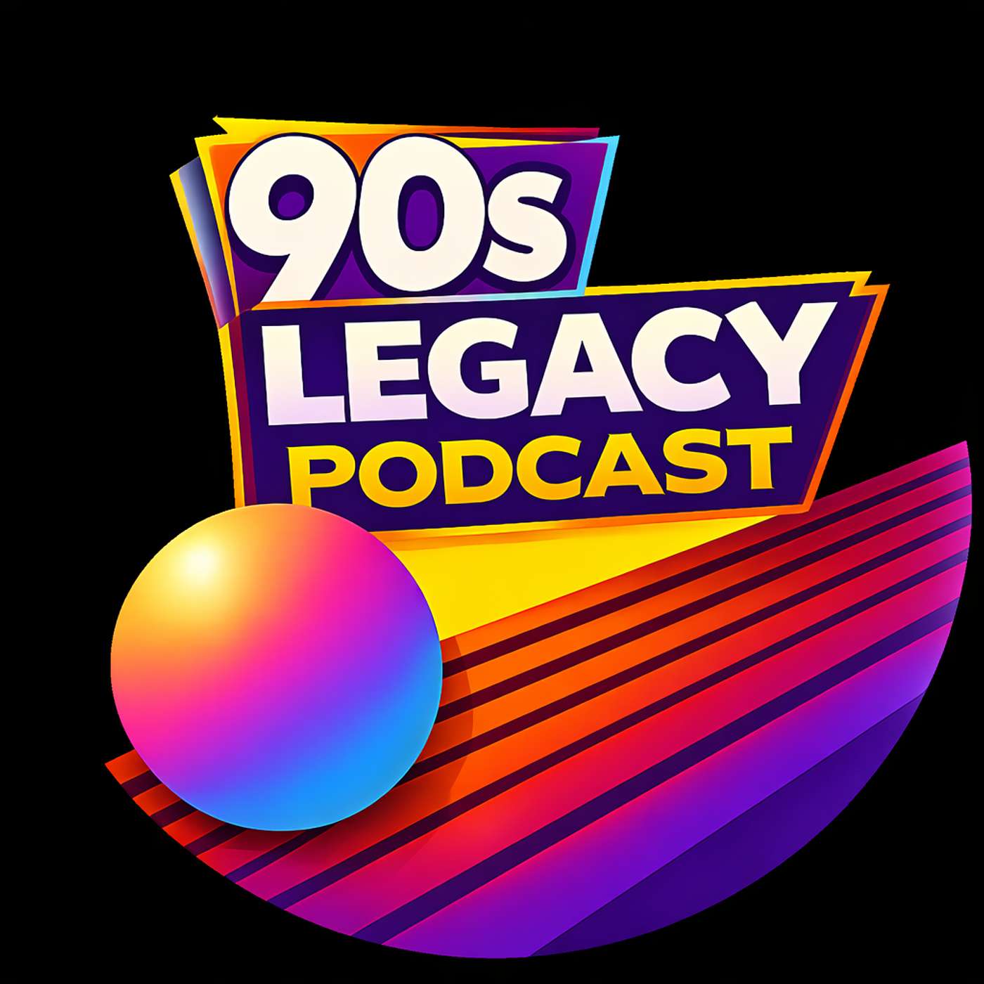 90's Legacy Podcast podcast artwork