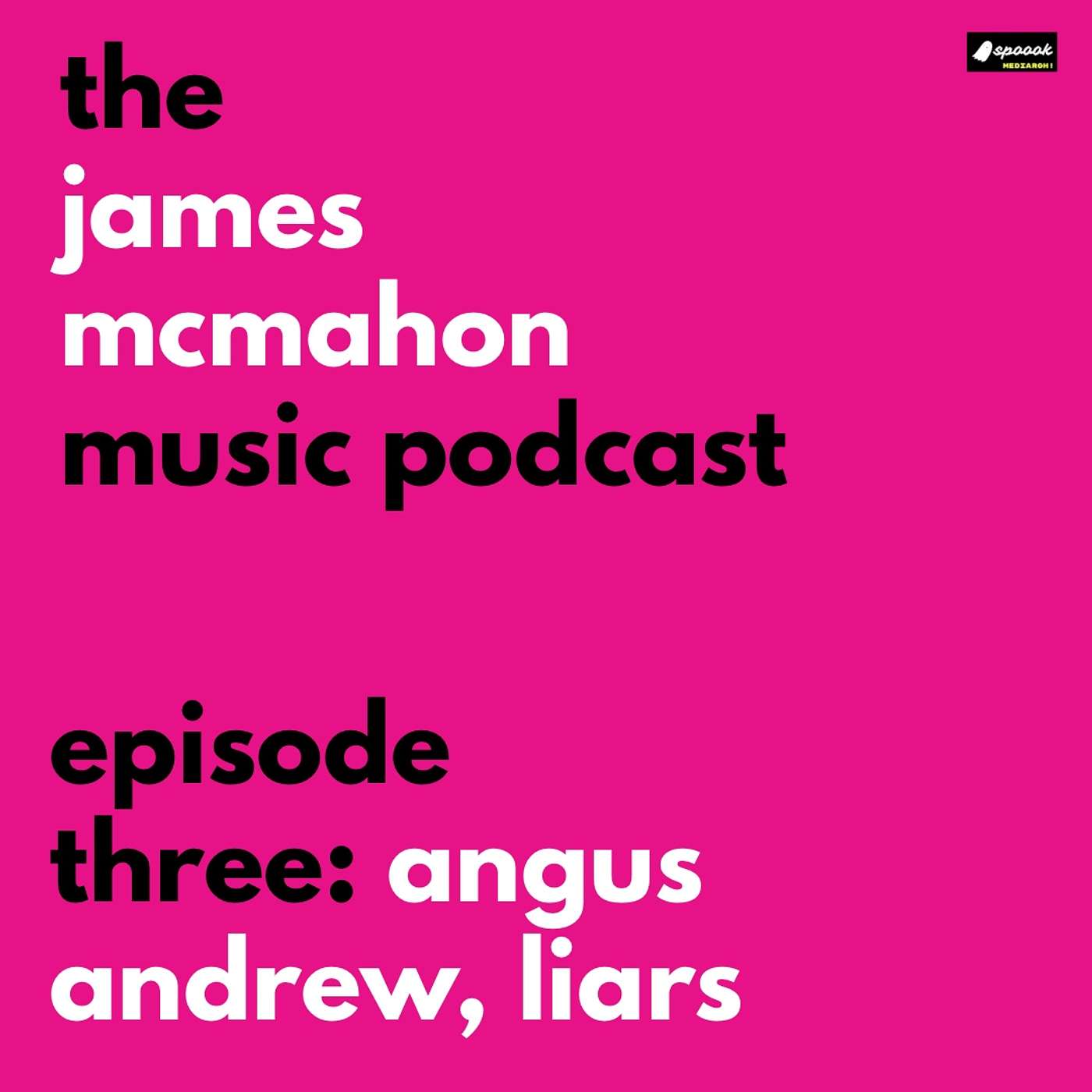 The James McMahon Music Podcast