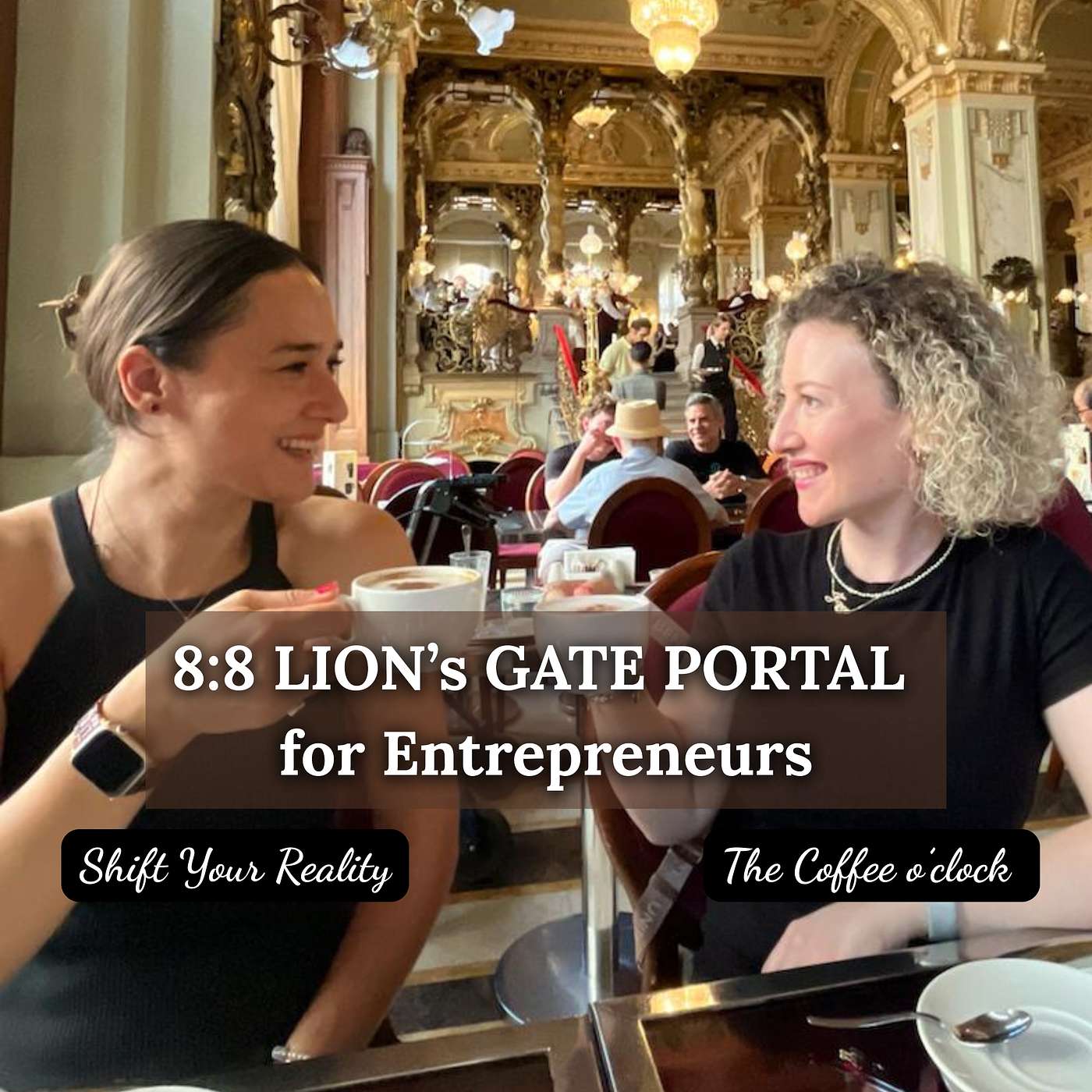 #64 The 8/8 Lionsgate Portal for Entrepreneurs: What You Should Do episode artwork