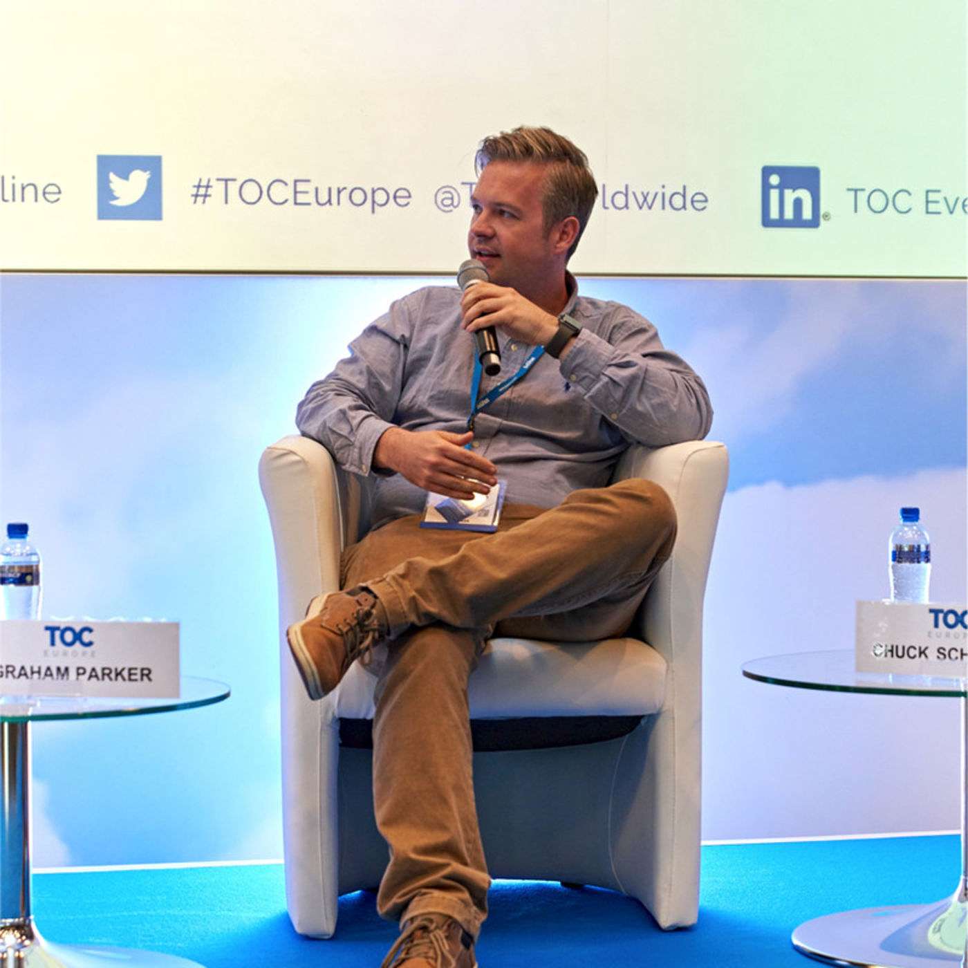 #10: Understanding Digital Acceleration with Graham Parker CEO Kontainers