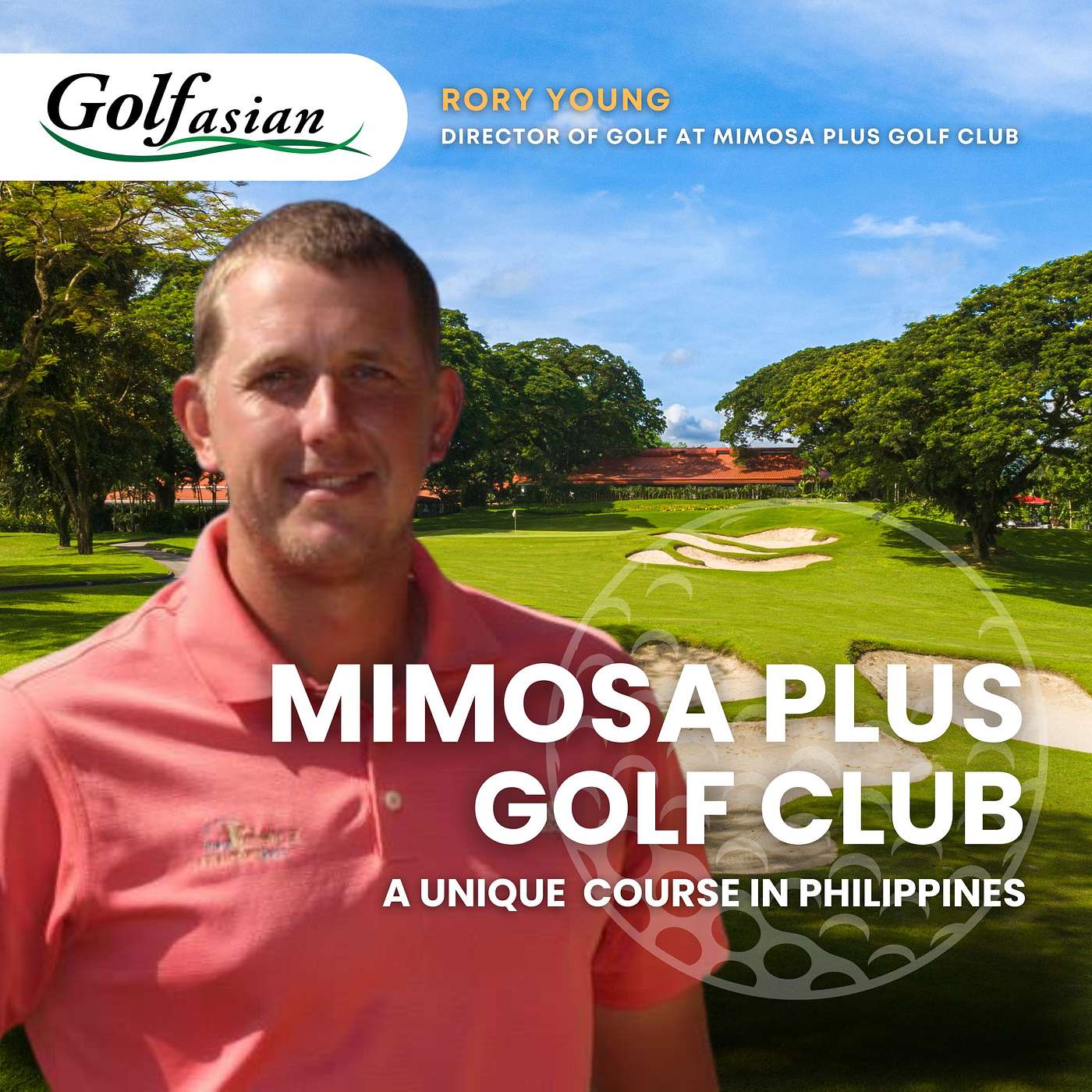 Mimosa Plus: A Unique  Course in philippines with Rory Young – Golfasian