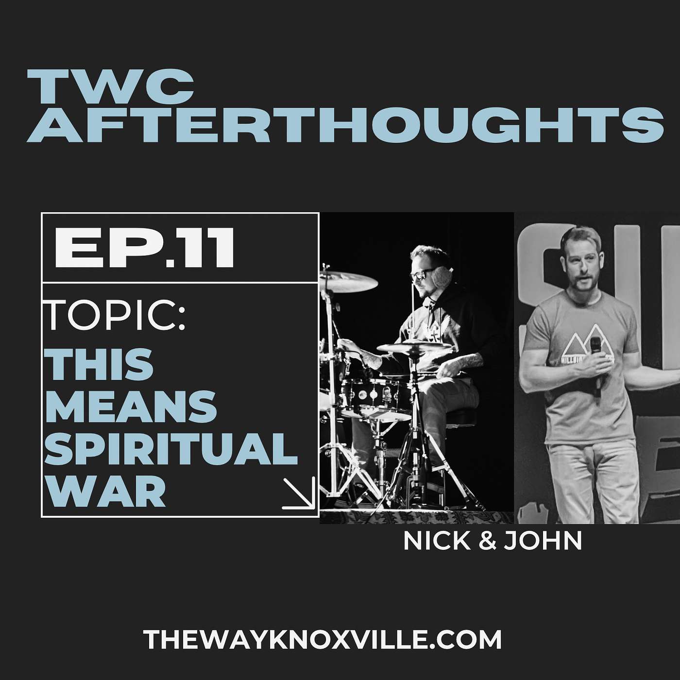 This means spiritual war