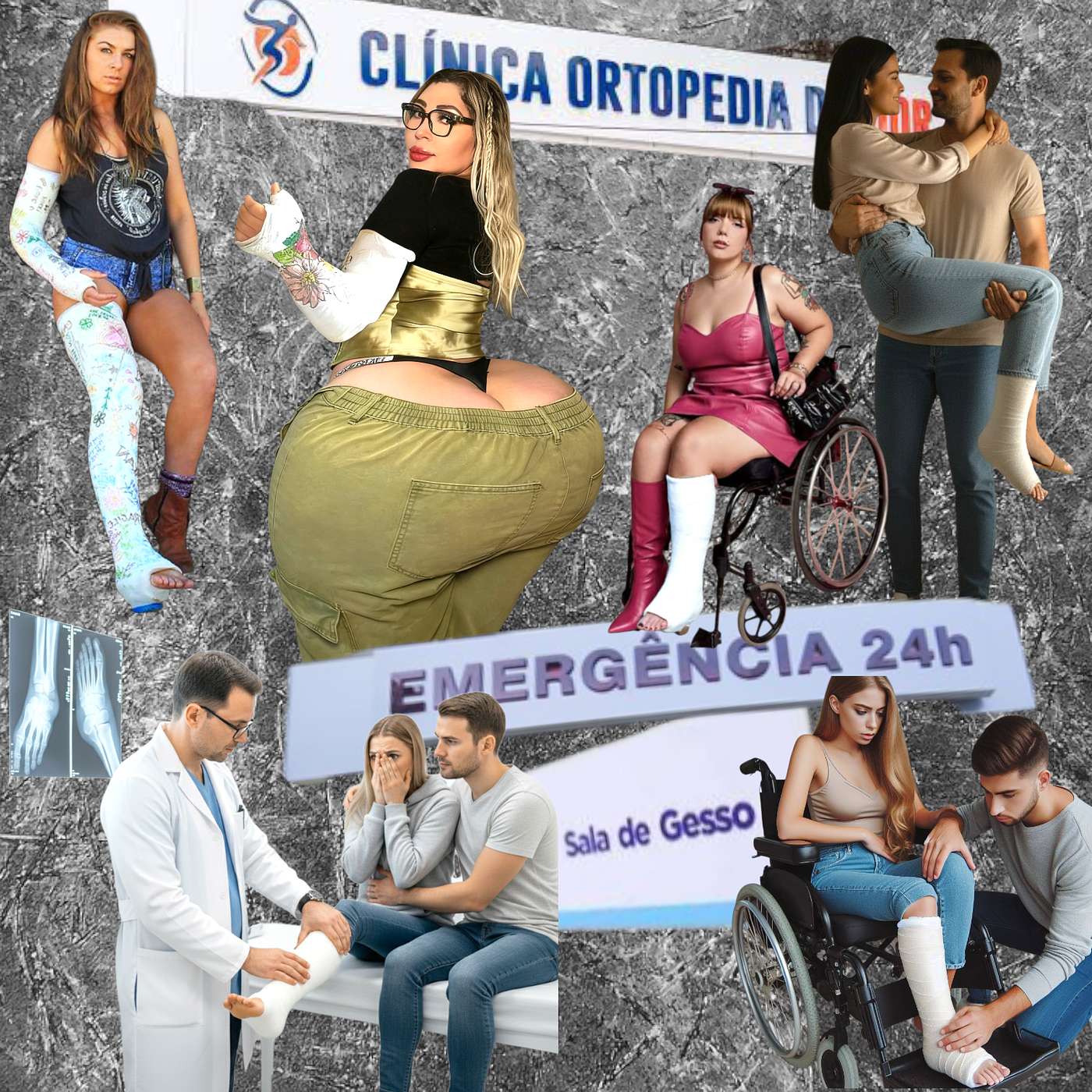 Contos Cast, fantasia por gesso podcast artwork