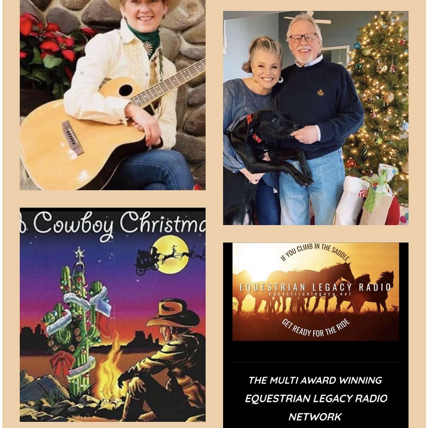 A COWBOY CHRISTMAS with JONI HARMS on EQUESTRIAN LEGACY RADIO A COWBOY CHRISTMAS with JONI HARMS on EQUESTRIAN LEGACY RADIO