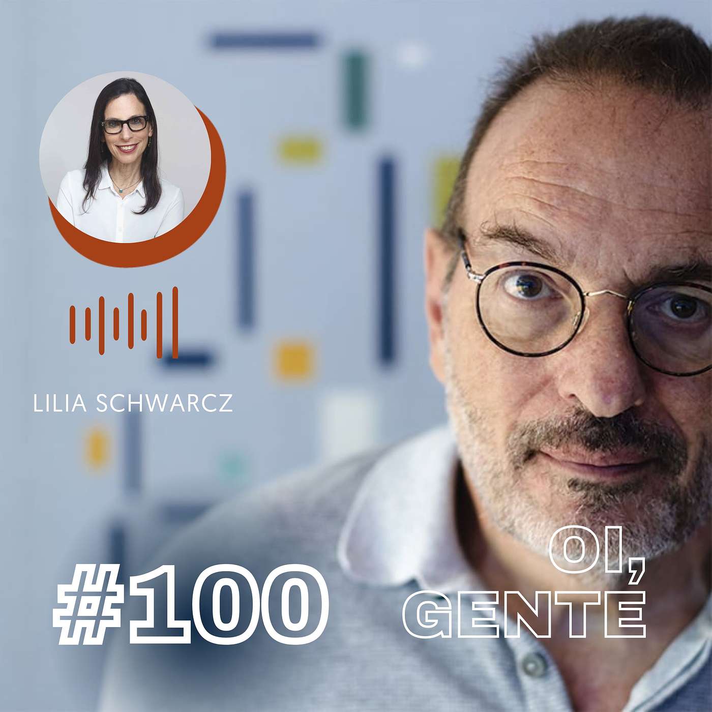 #100 | O primeiro, o segundo e o melhor dos leitores: Entrevista com Luiz Schwarcz