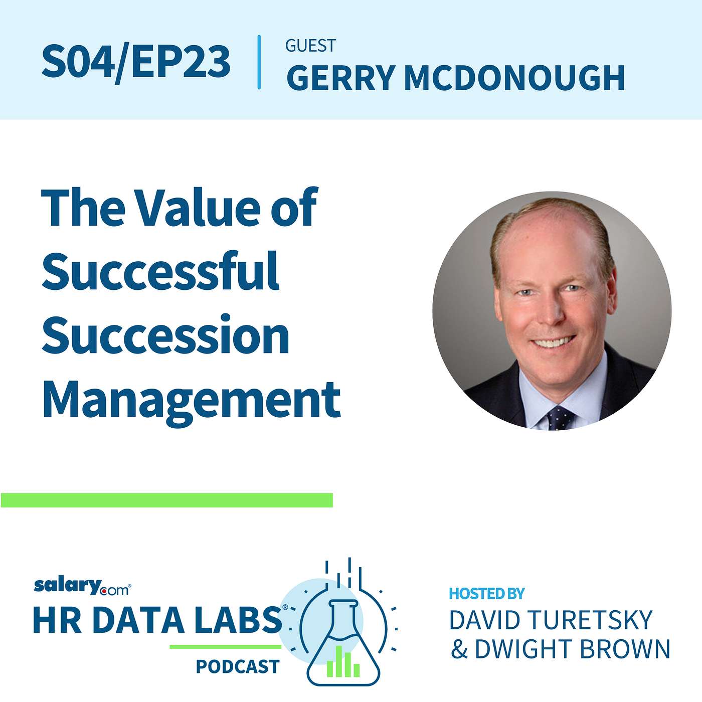 cover of episode Gerry McDonough - The Value of Successful Succession Management
