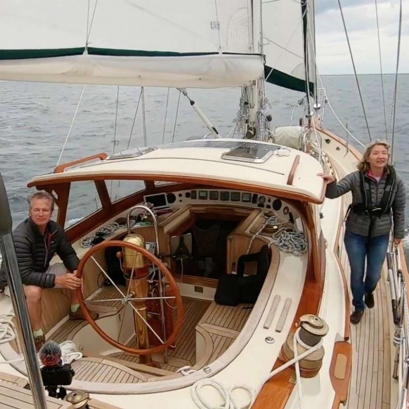 Judy & Steve, Sailing Fair Isle - The Ocean Cruisers Podcast - Chat 112