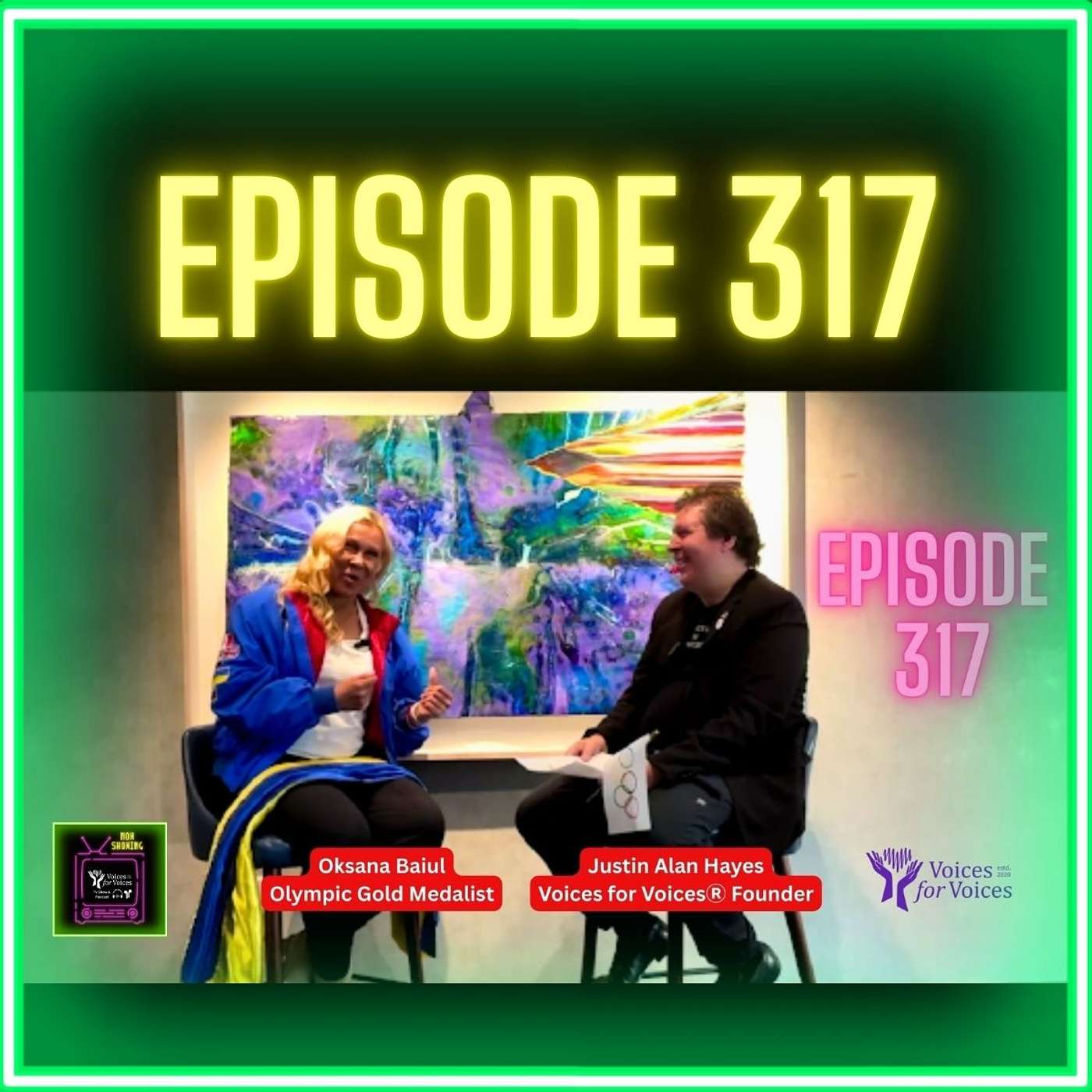 The Two Sides of Every Gold Medal: Oksana Baiul Opens Up | (Ep 317)