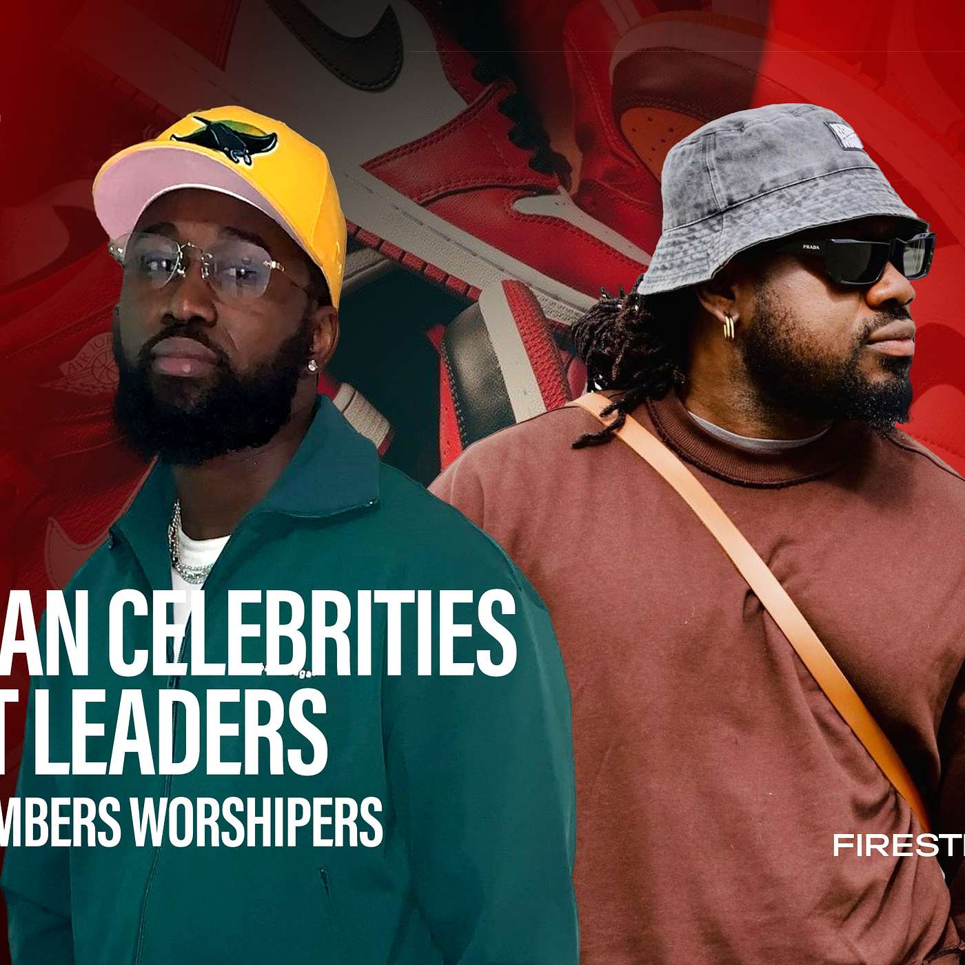 GHANAIAN CELEBRITIES ARE NOT LEADERS. THEY ARE NUMBERS WORSHIPERS