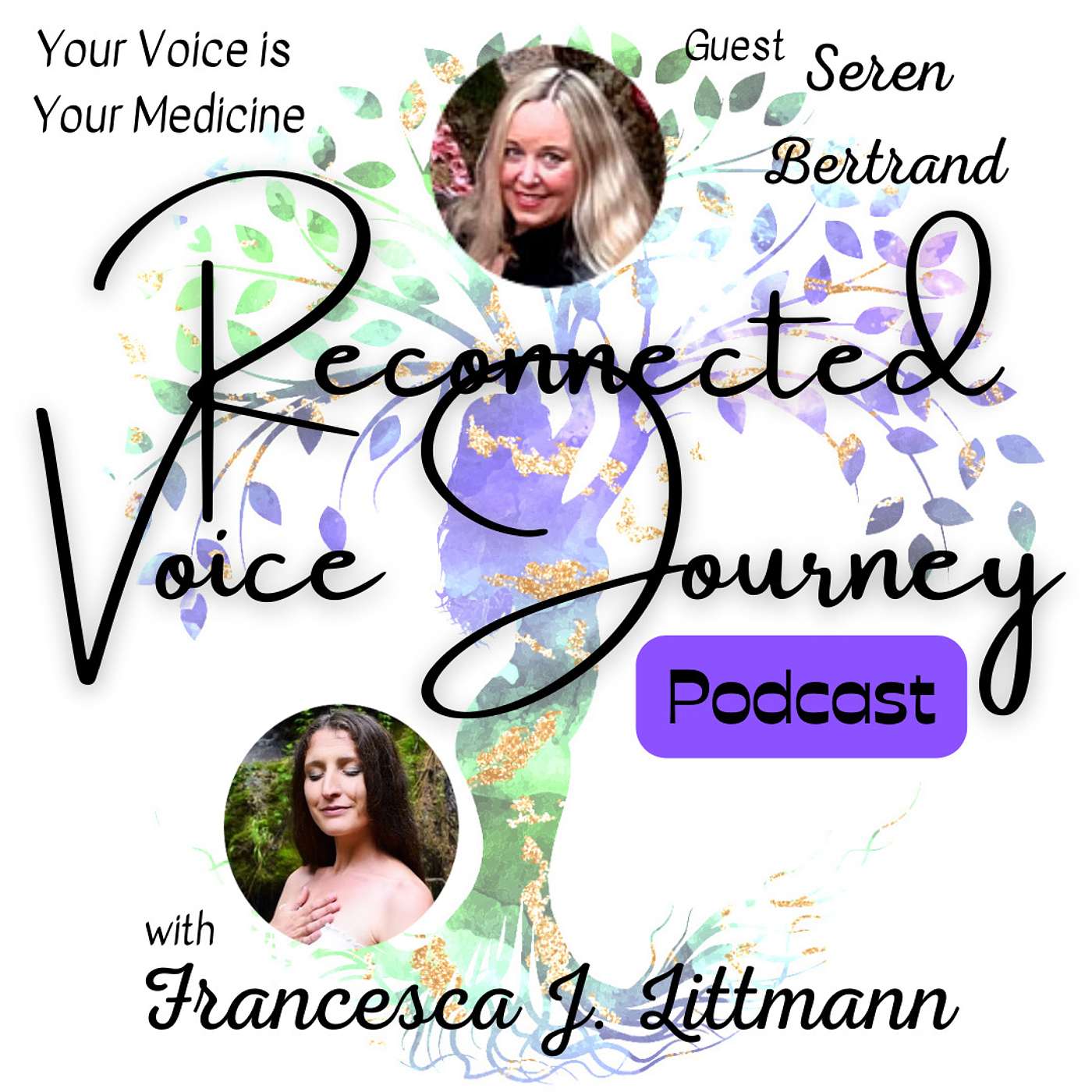 Reconnected Voice Journey Podcast