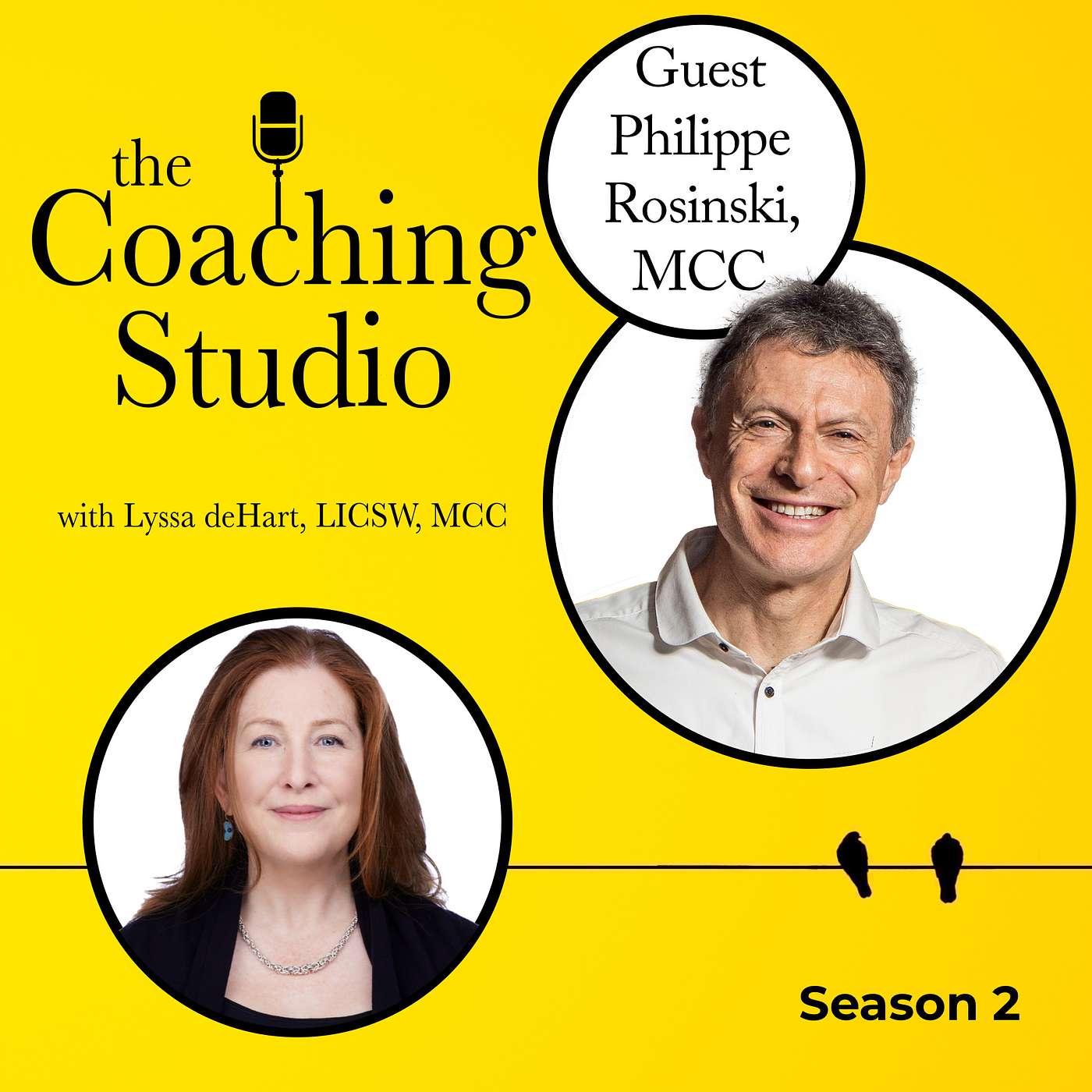 the Coaching Studio with Guest Philippe Rosinski, MCC