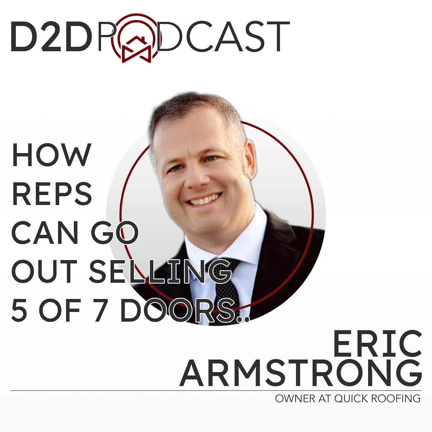 The D2D Podcast: The Ultimate Door-to-Door Sales Training Show for Reps, Managers, and Business Owners