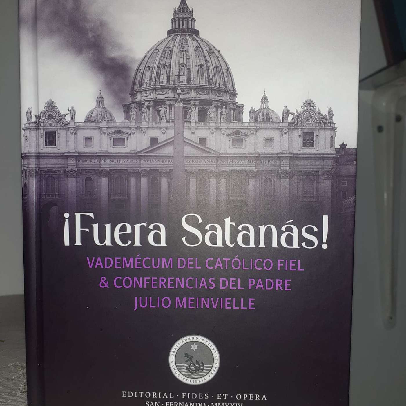 Episodio 1012: ‼️Fuera SATANÁS ‼️ P Julio Meinvielle 🔥 PJuan Razo 🚨P Jorge Hidalgo ⚠️ Angelo Guinez y Luis Román
