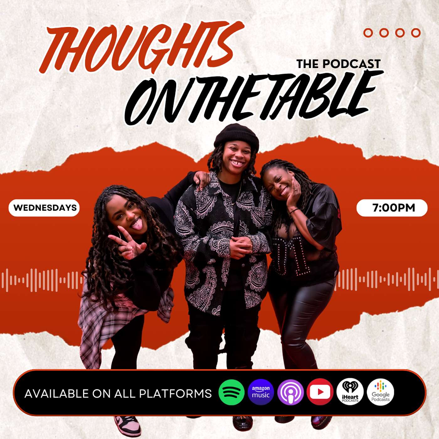 Thought’s On The Table Podcast