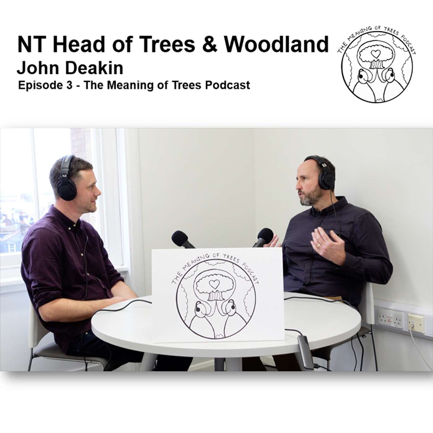 National Trust Head of Trees & Woodland - John Deakin - E3
