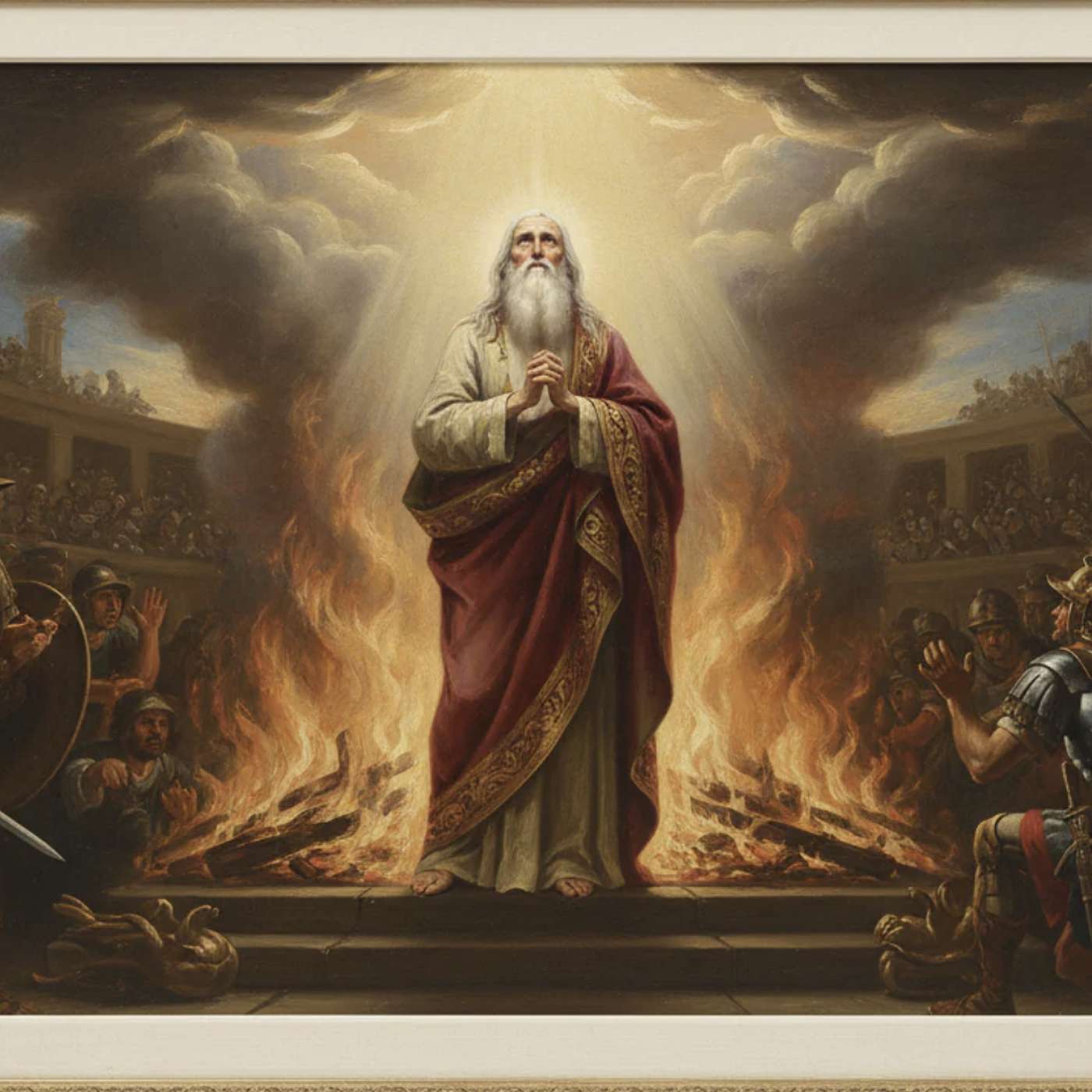 From Smyrna To Sainthood: The Courage, Teachings, And Martyrdom Of Saint Polycarp From Smyrna To Sainthood: The Courage, Teachings, And Martyrdom Of Saint Polycarp