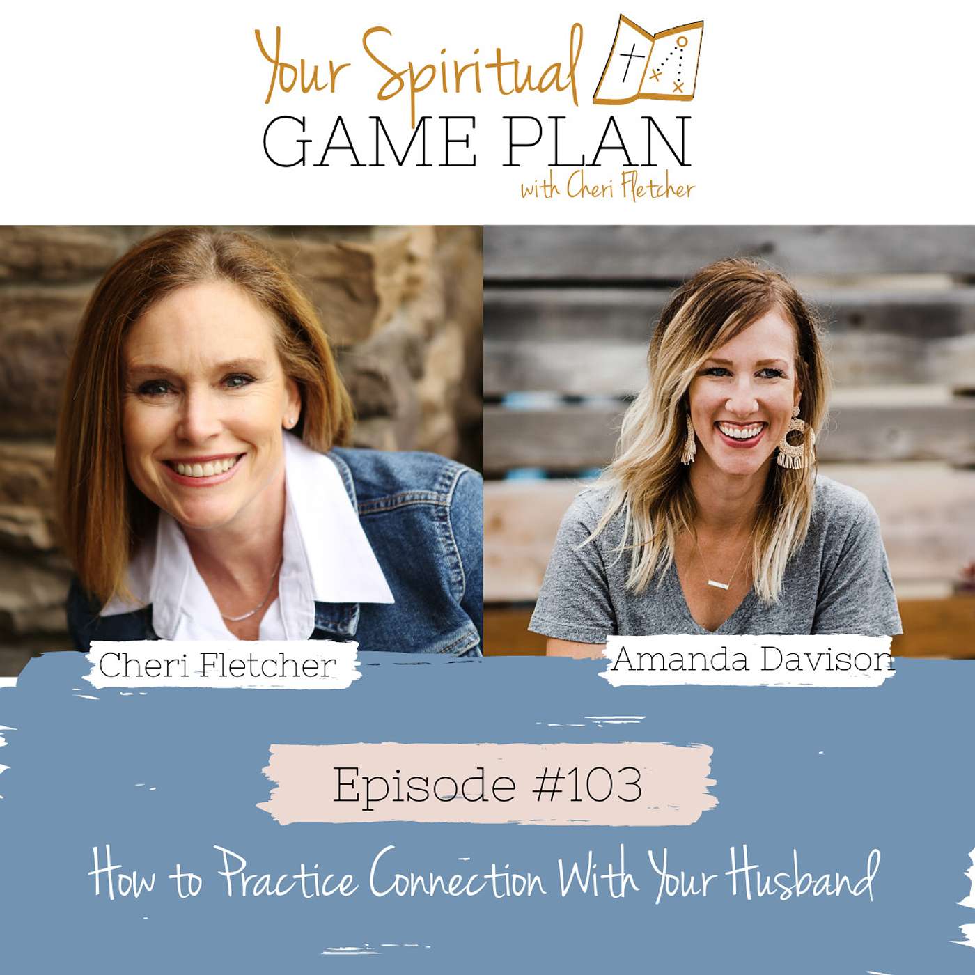 Your Spiritual Game Plan with Cheri Fletcher