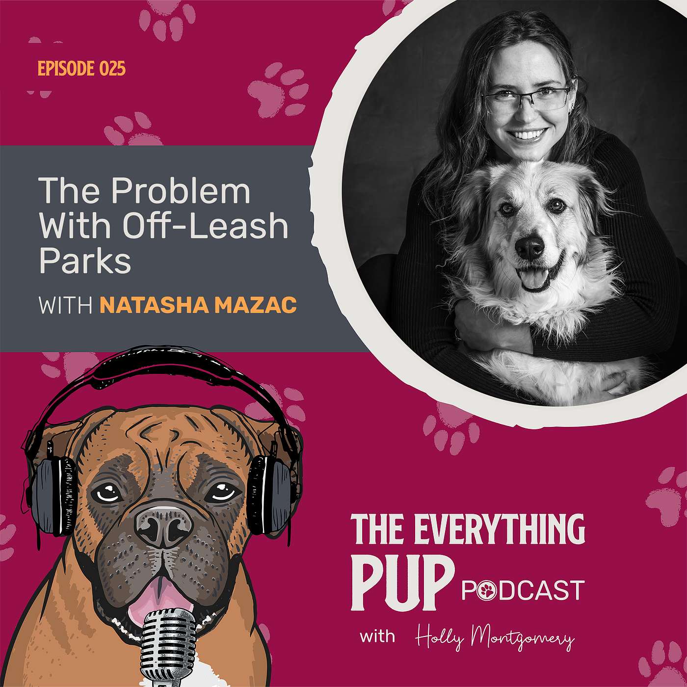 The Problem With Off-Leash Parks With Natasha Mazac