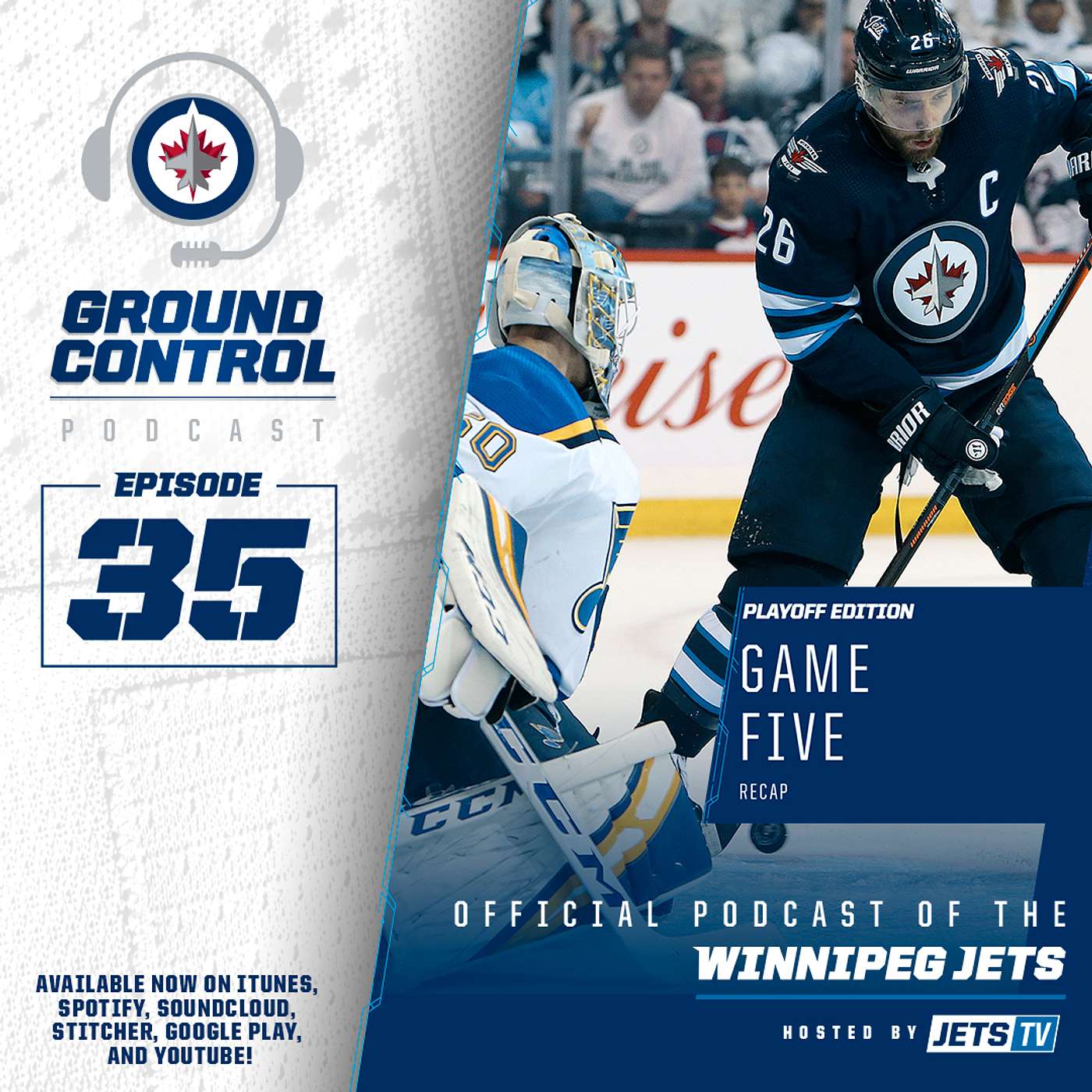 Ground Control - The Official Podcast of the Winnipeg Jets