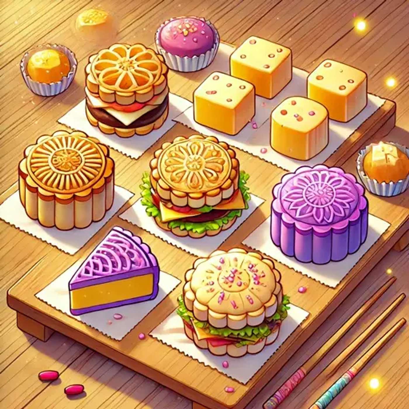 “爆改月饼”的新玩法 - The New Trend of 'Creative Mooncakes' [HSK 4]