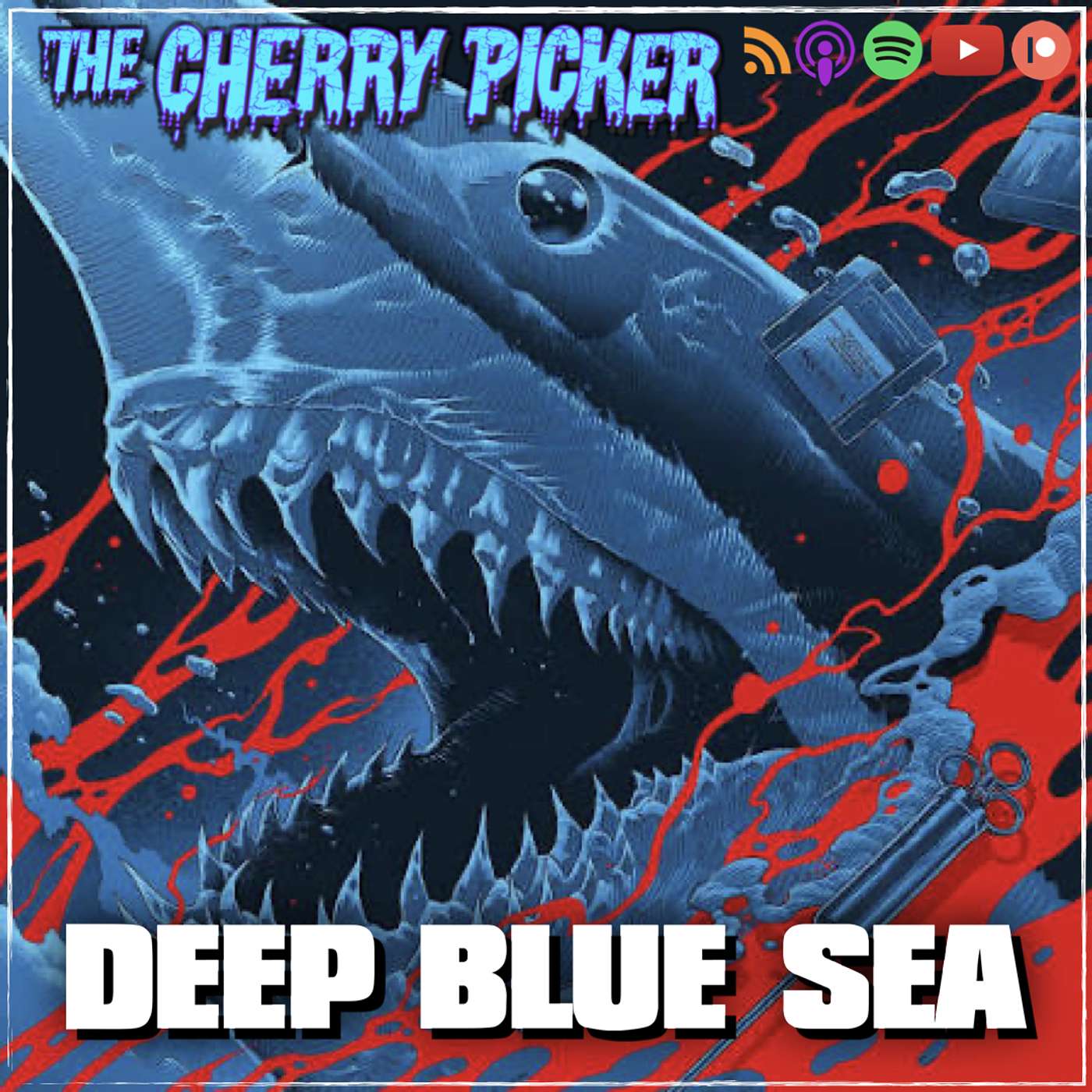 Episode 194 | Deep Blue Sea (1999) episode artwork