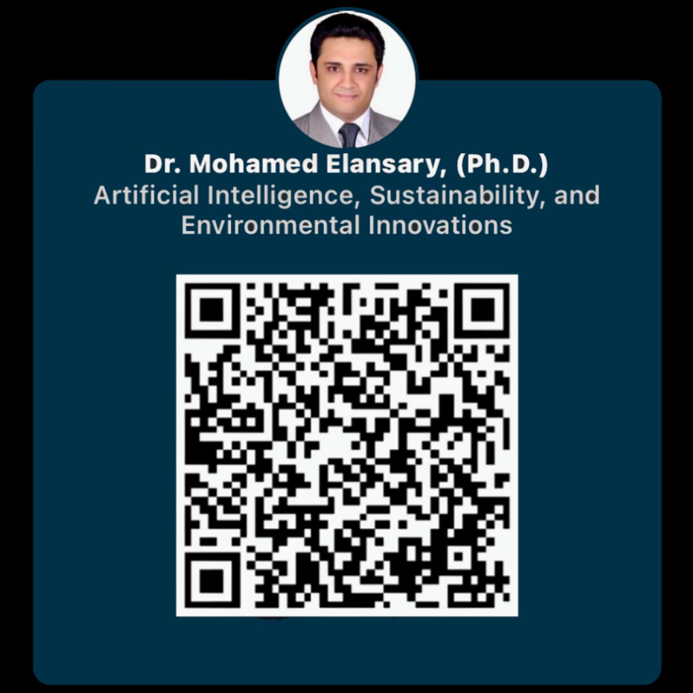 Dr. Elansary, (Ph.D.)'s Podcast