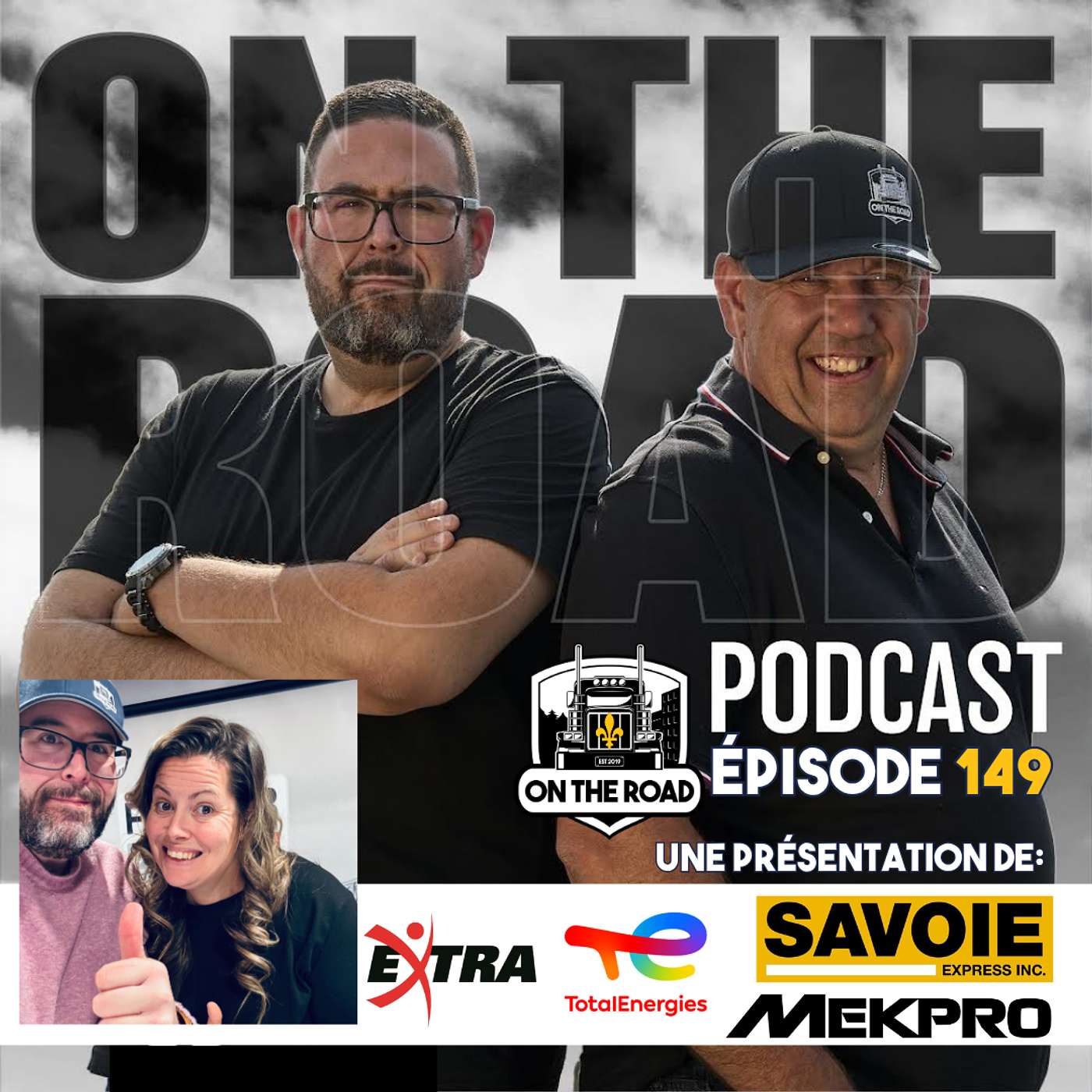 🎙 Épisode 149 – On the road Québec avec  Kim et Francis episode artwork