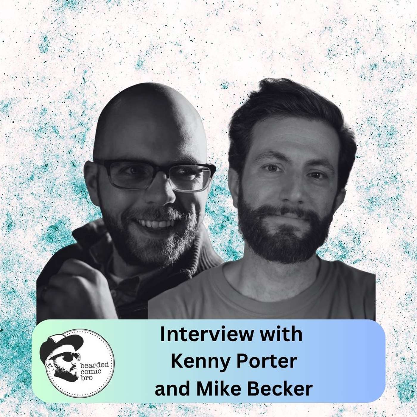 Interview with Kenny Porter and Mike Becker (writer and artist for The New Space Age)