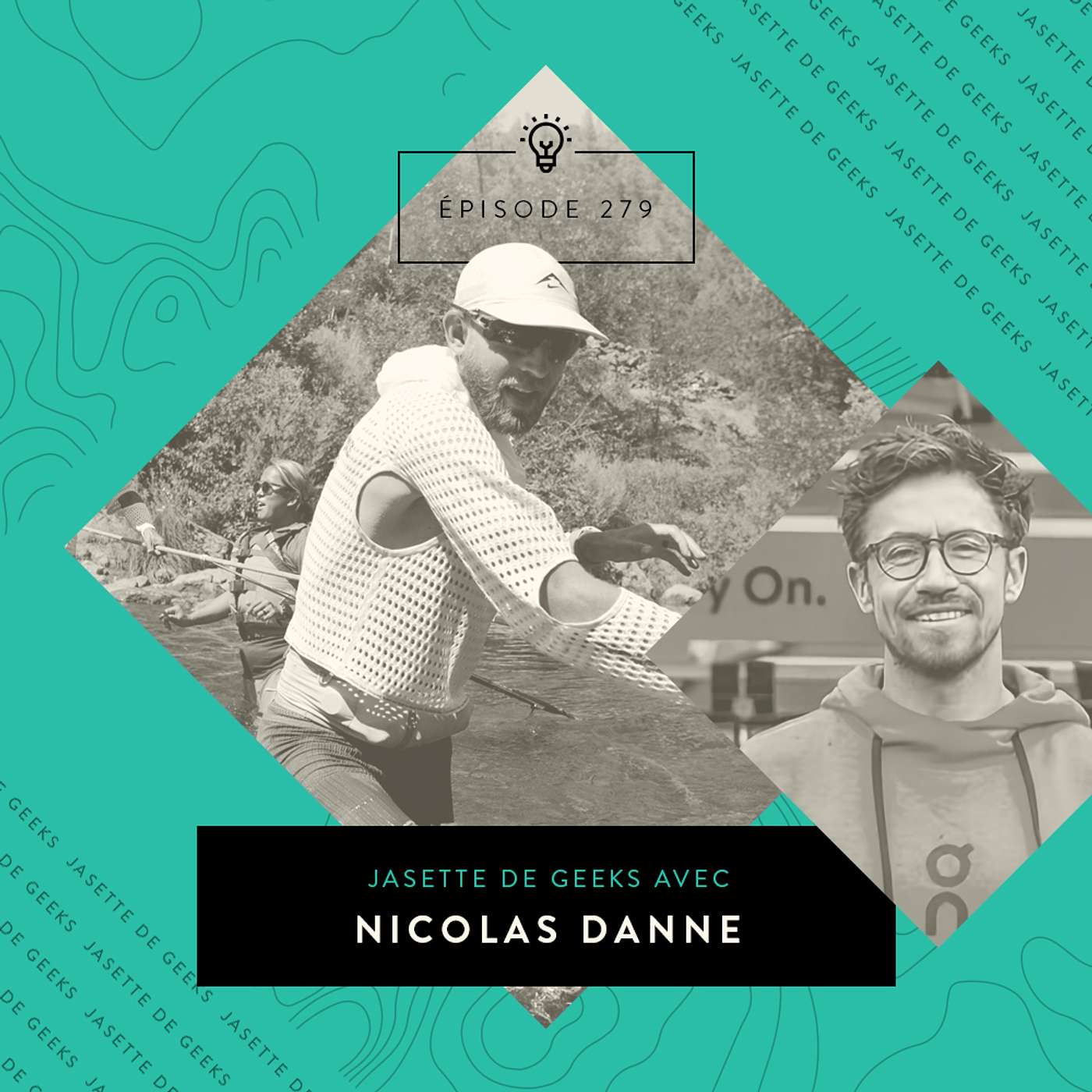 [ÉPISODE 279] Western States masculine 2026 - Jasette de geeks avec Nicolas Danne