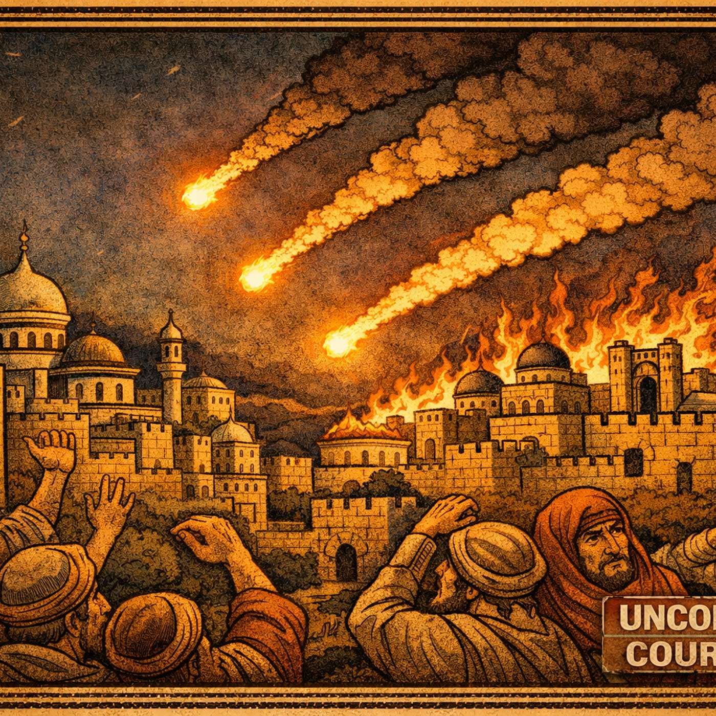 US launches new strikes on Iran after downing of US helicopter episode artwork