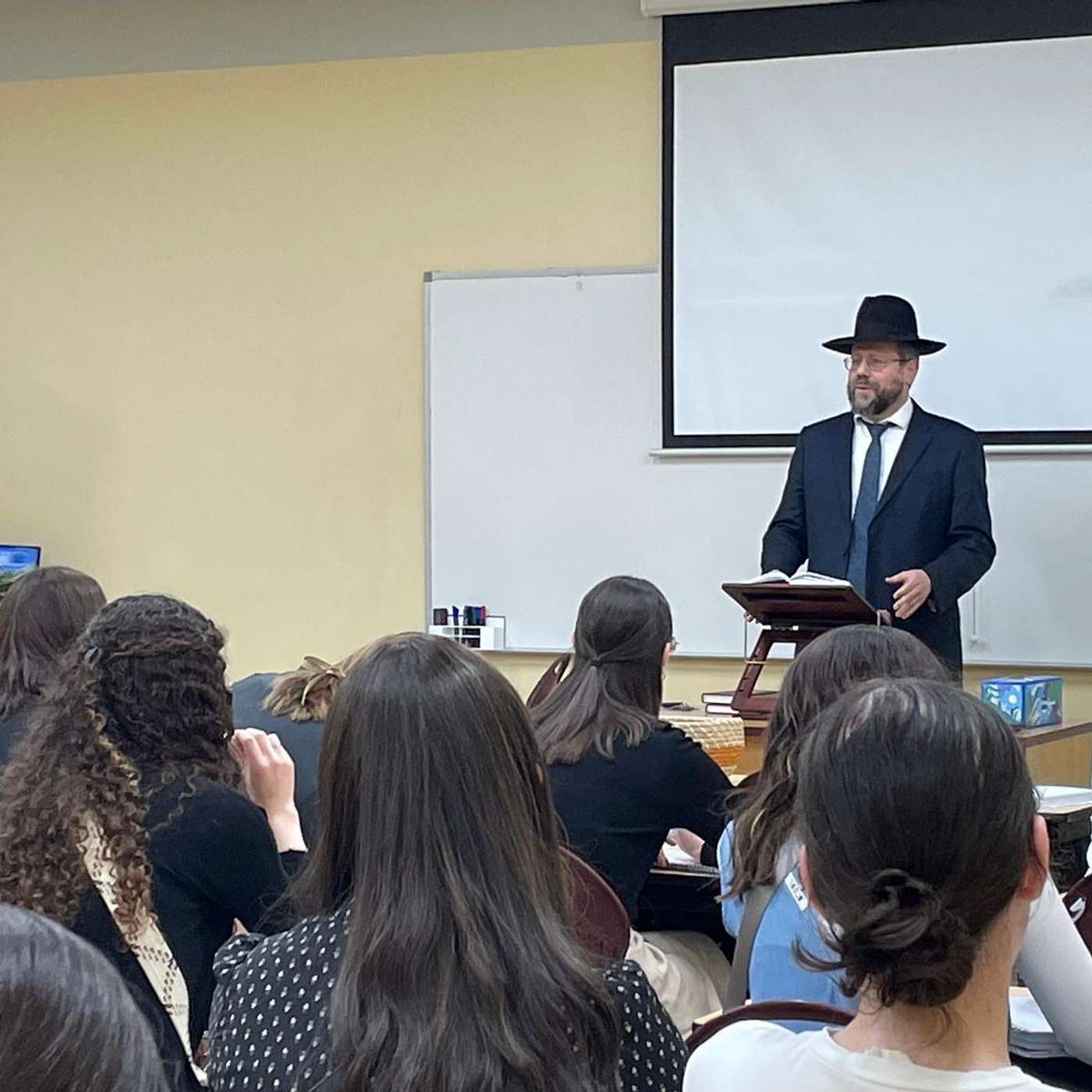 R' Stengel - Practical Preparations for the Yom Hadin episode artwork