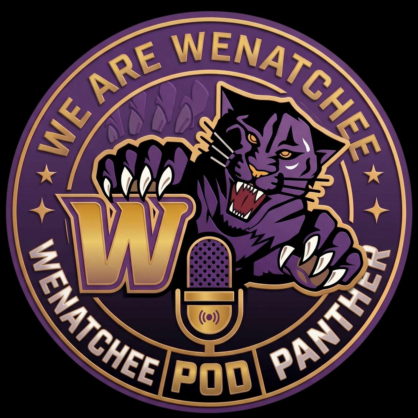 Wenatchee Panther Podcast podcast artwork
