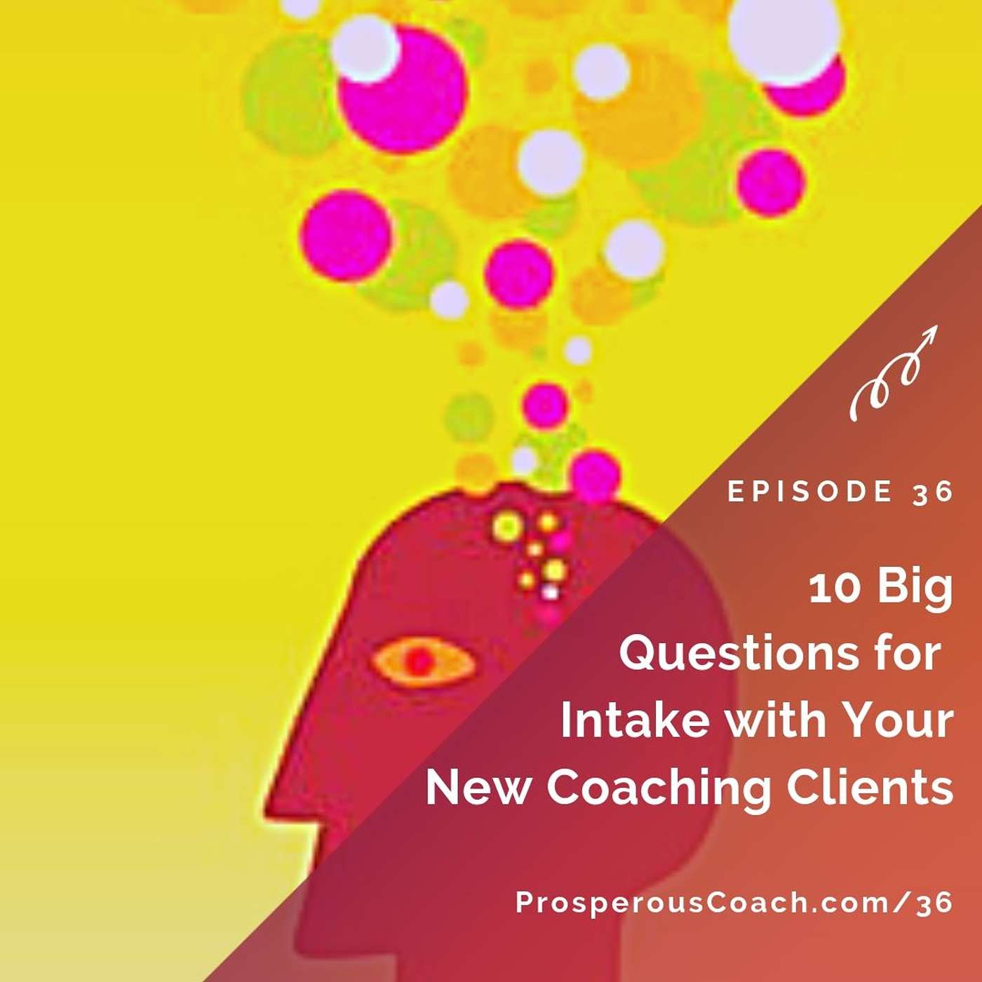 36: 10 Big Questions for Intake with Your New Coaching Client
