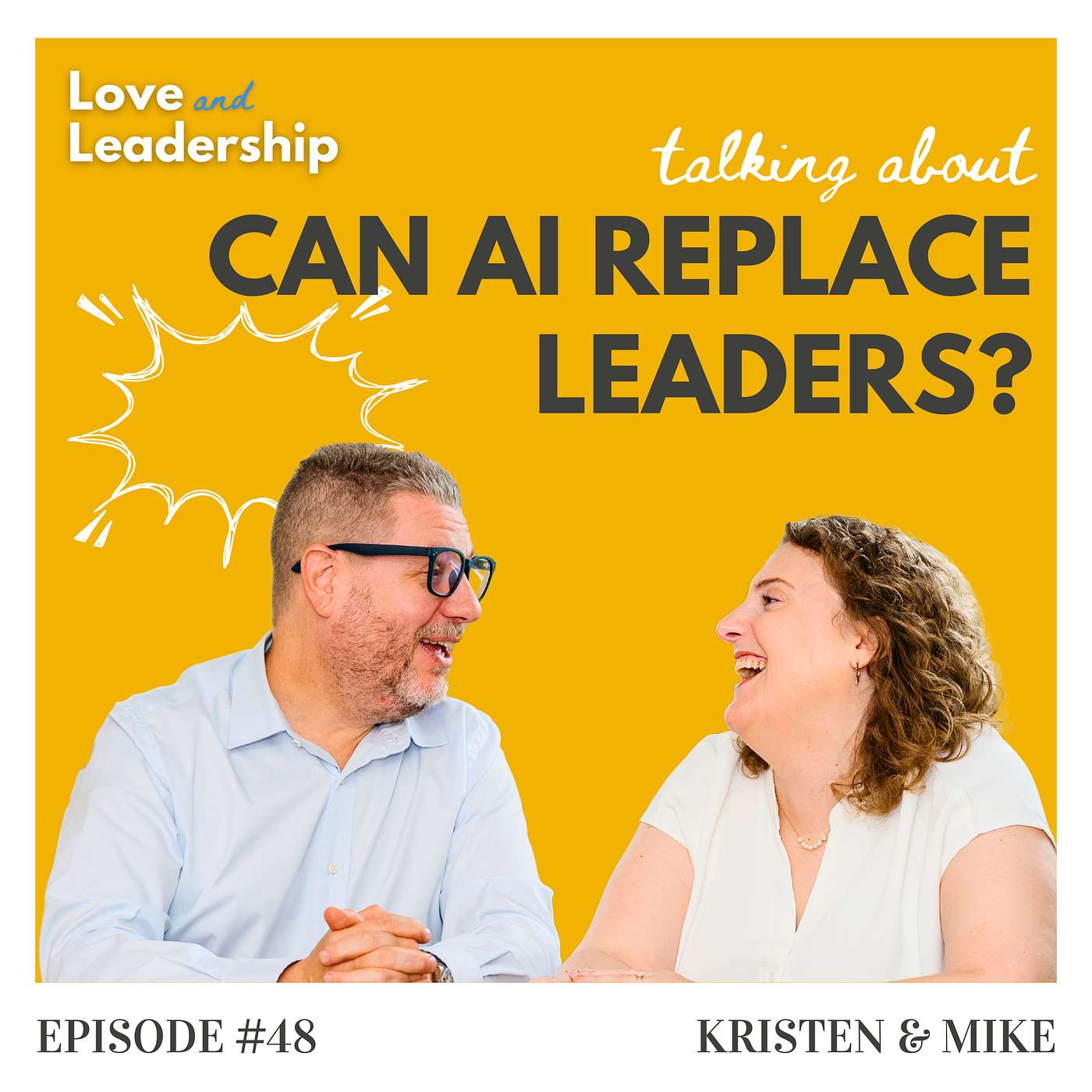 Can AI Replace Leadership?