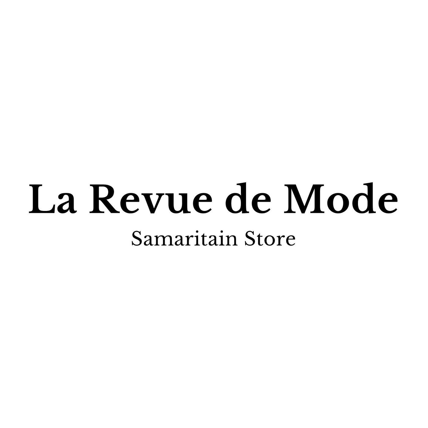 La Revue de Mode