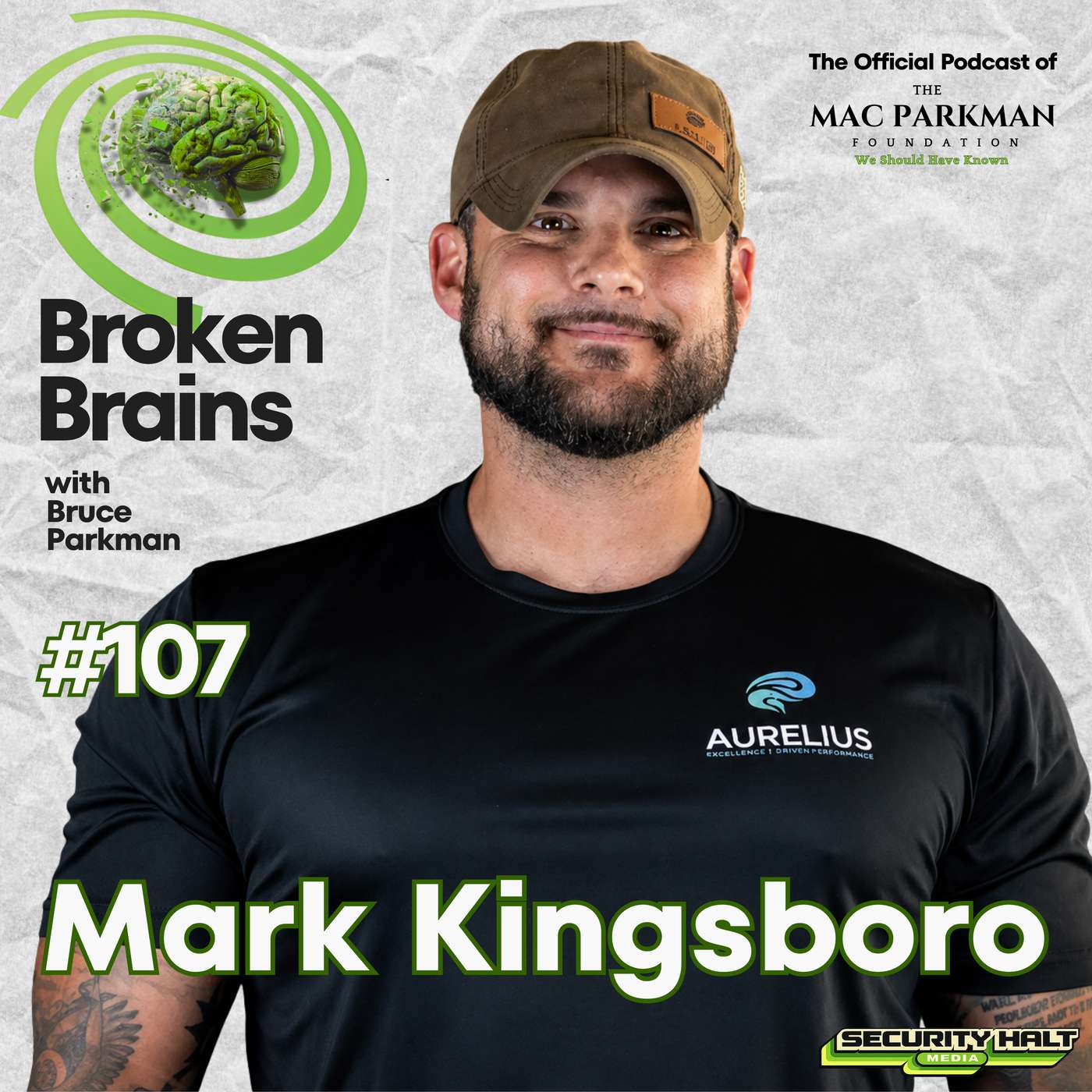 Mark Kingsboro on Blast Exposure, Brain Health and His Road to Recovery | Broken Brains Ep. 107 episode artwork