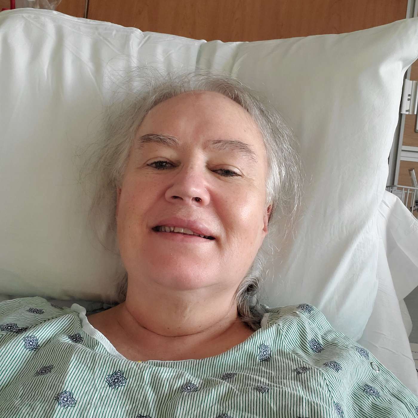 Post Surgery - I'm Walking!