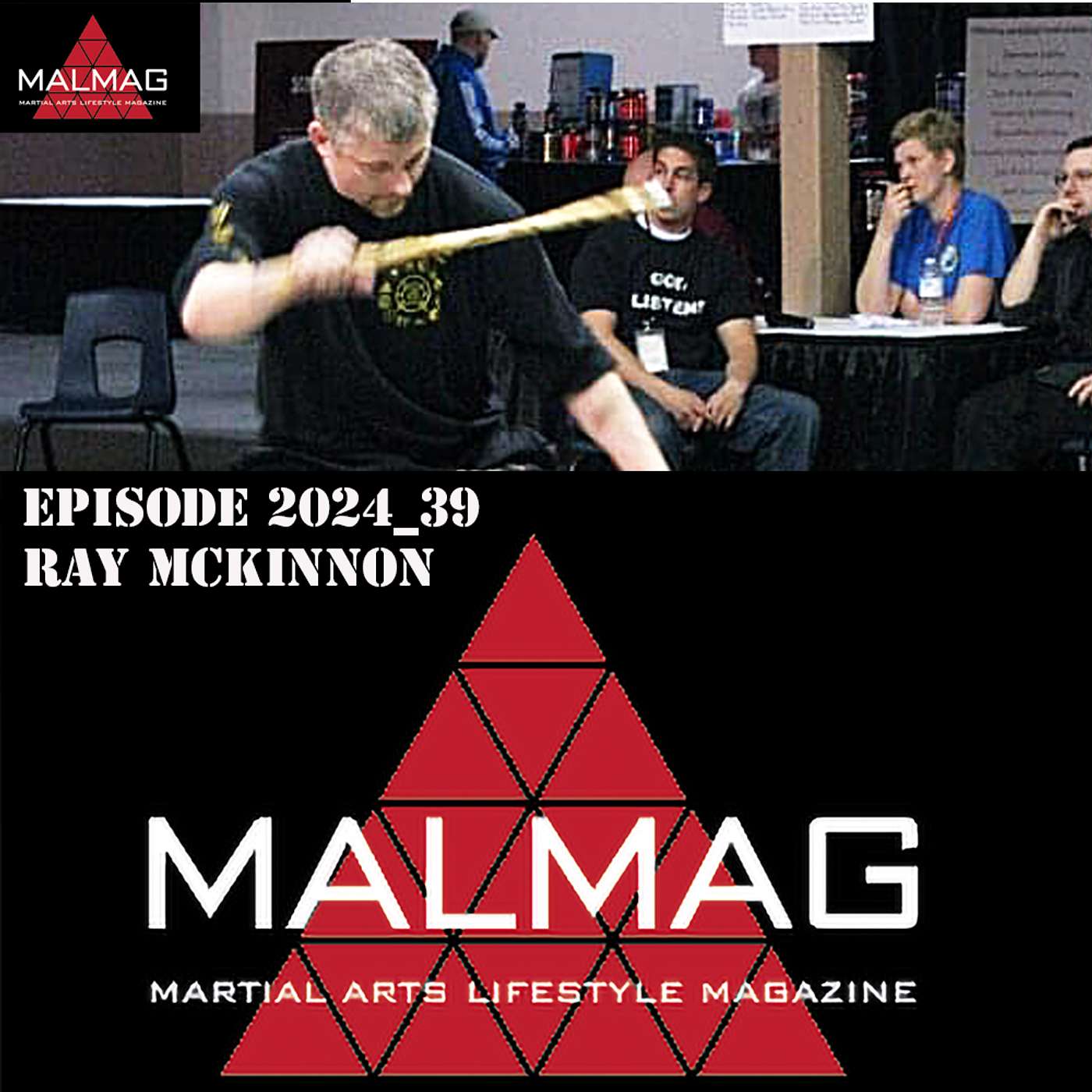 The Martial Arts Lifestyle Podcast Episode 2024_39 with Ray McKinnon