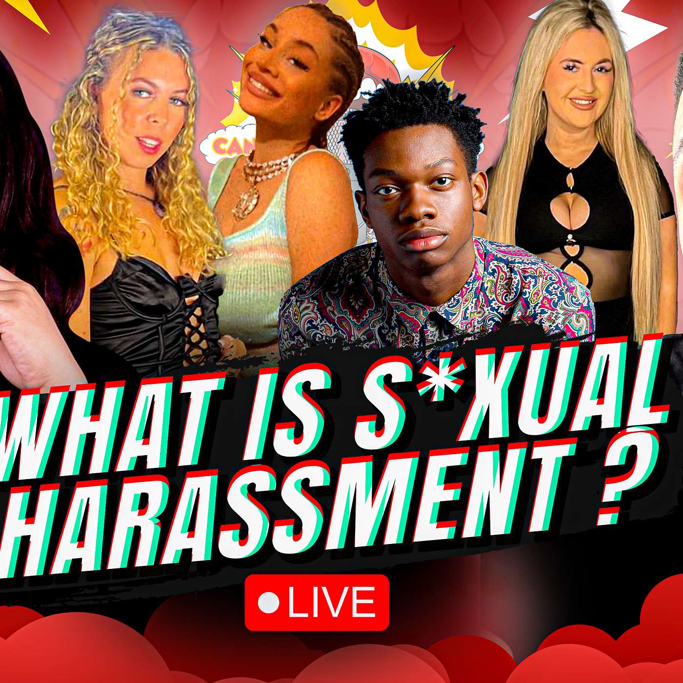 The Uncomfortable Truth: Confronting Sexual Harassment in Our Society