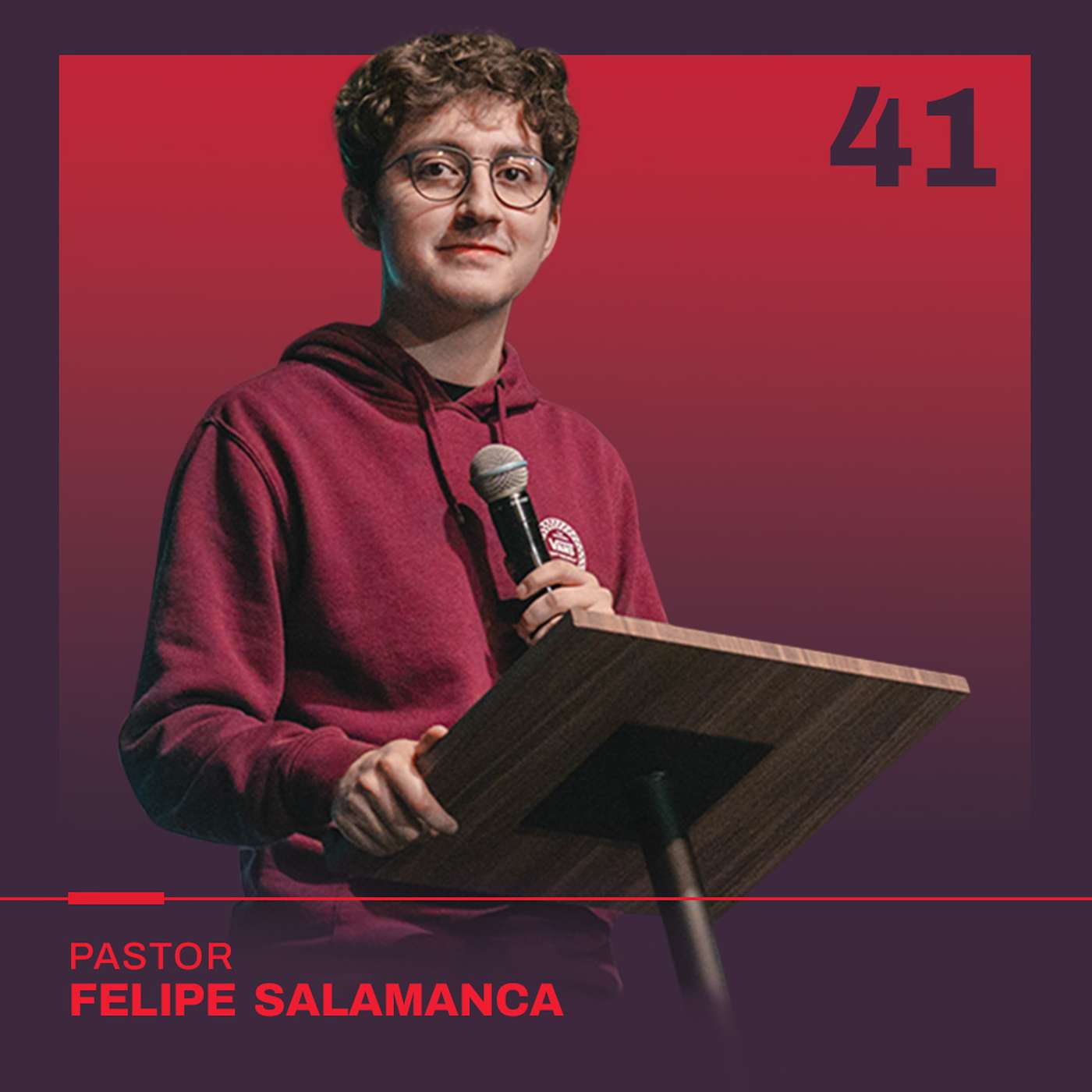La verdadera oración: El regalo de la comunión (Parte 1) | Reunión de jóvenes | Felipe Salamanca episode artwork