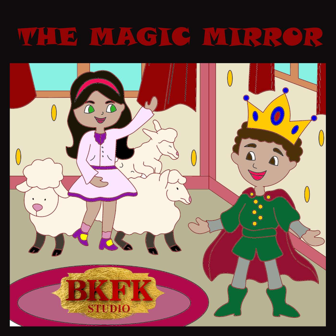 The Magic Mirror - Spanish Folk Tale - be true to yourself and honest
