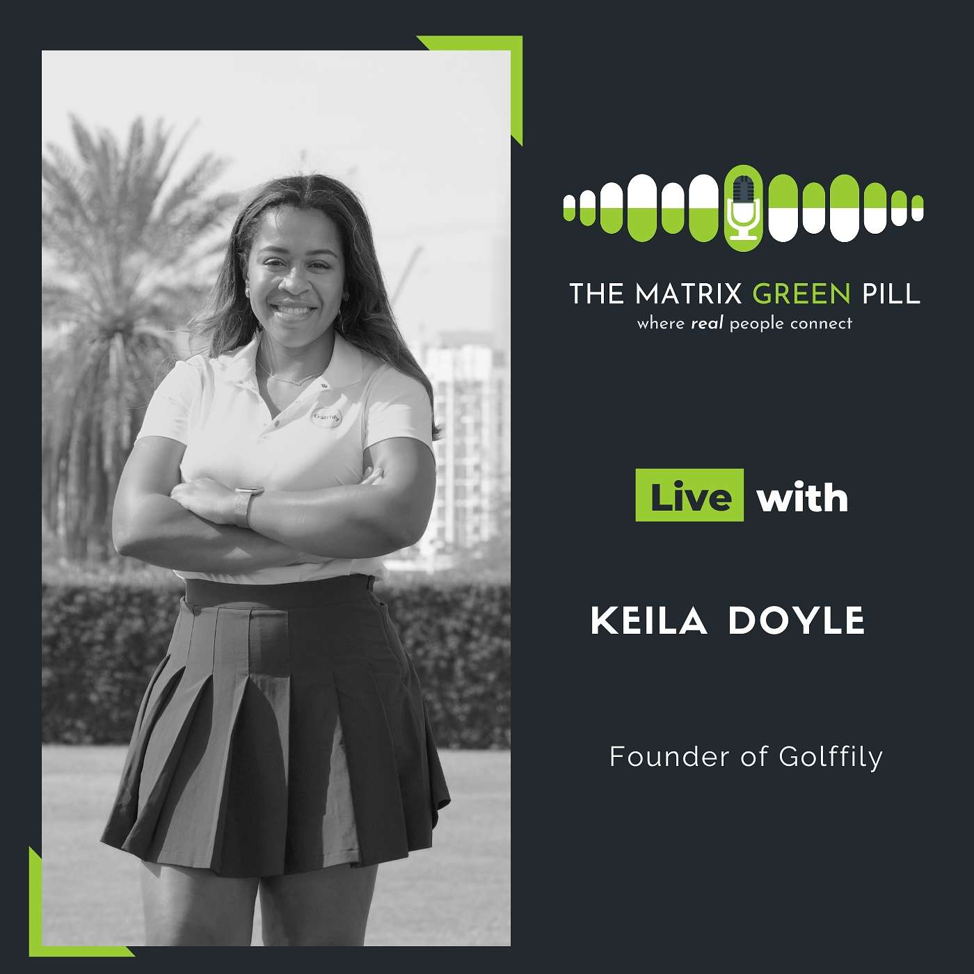 #312 Keila Doyle on Reinventing Success Through AI, Golf, and Human Connection