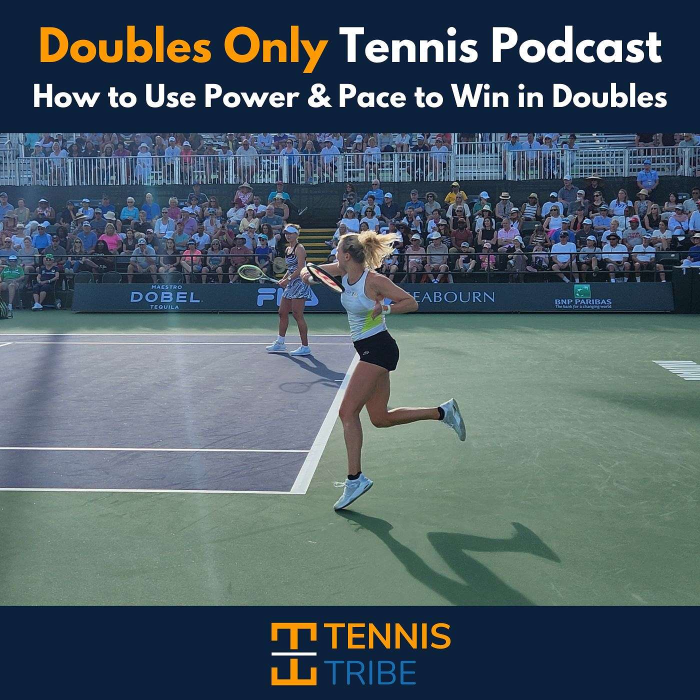 How to Use Power & Pace to Win in Doubles: Plus When to Hit Slow