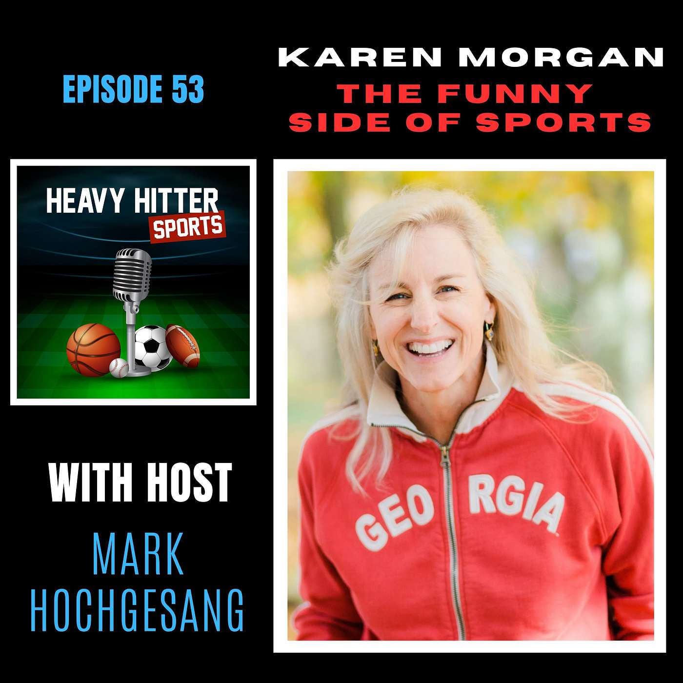 Karen Morgan: The Funny Side of Sports