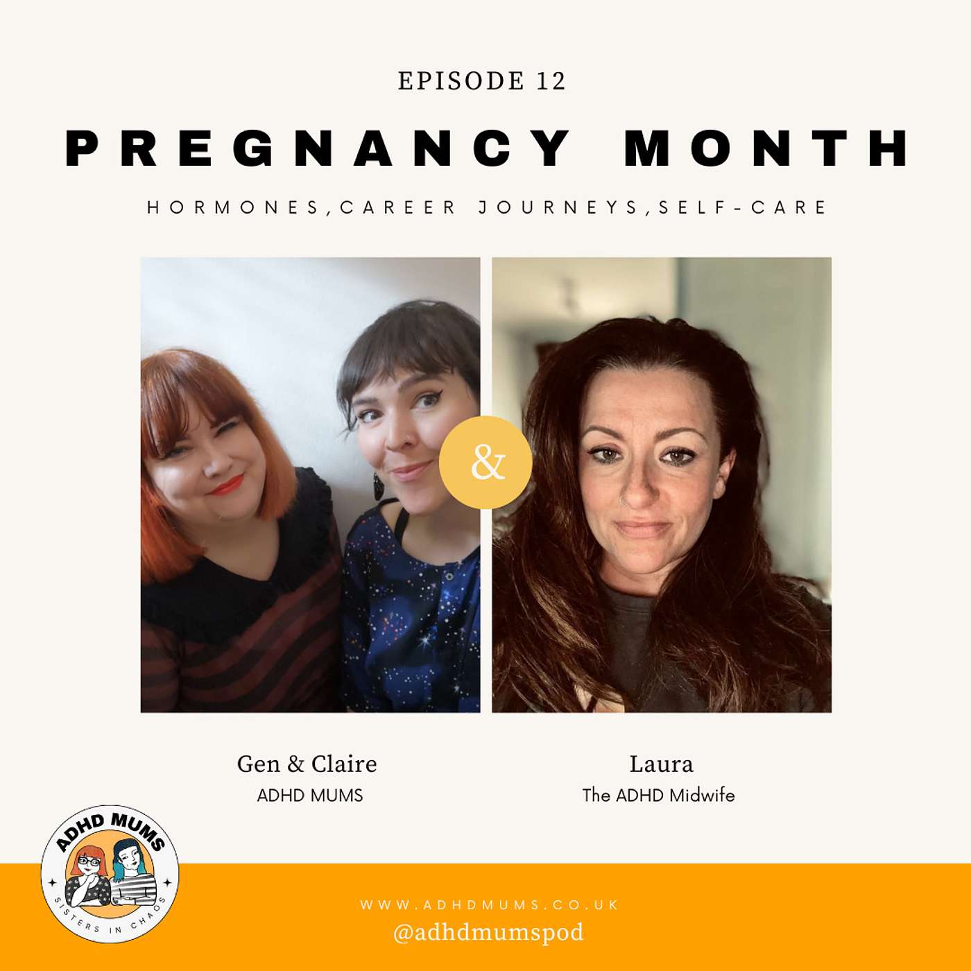 Ep. 12: A Midwife’s Perspective on ADHD, Pregnancy and Misdiagnosis