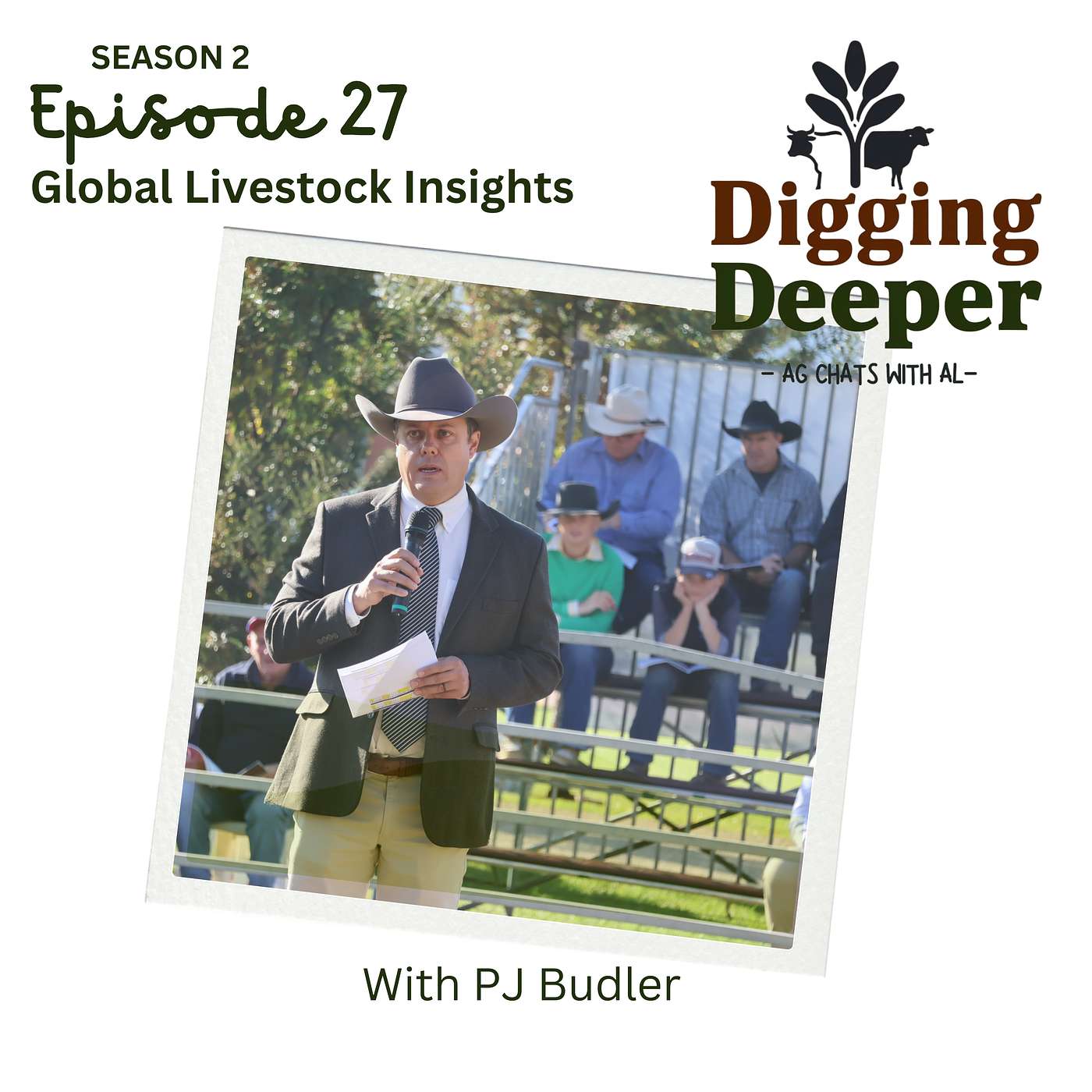 DIGGING DEEPER - Global Insights with PJ Budler