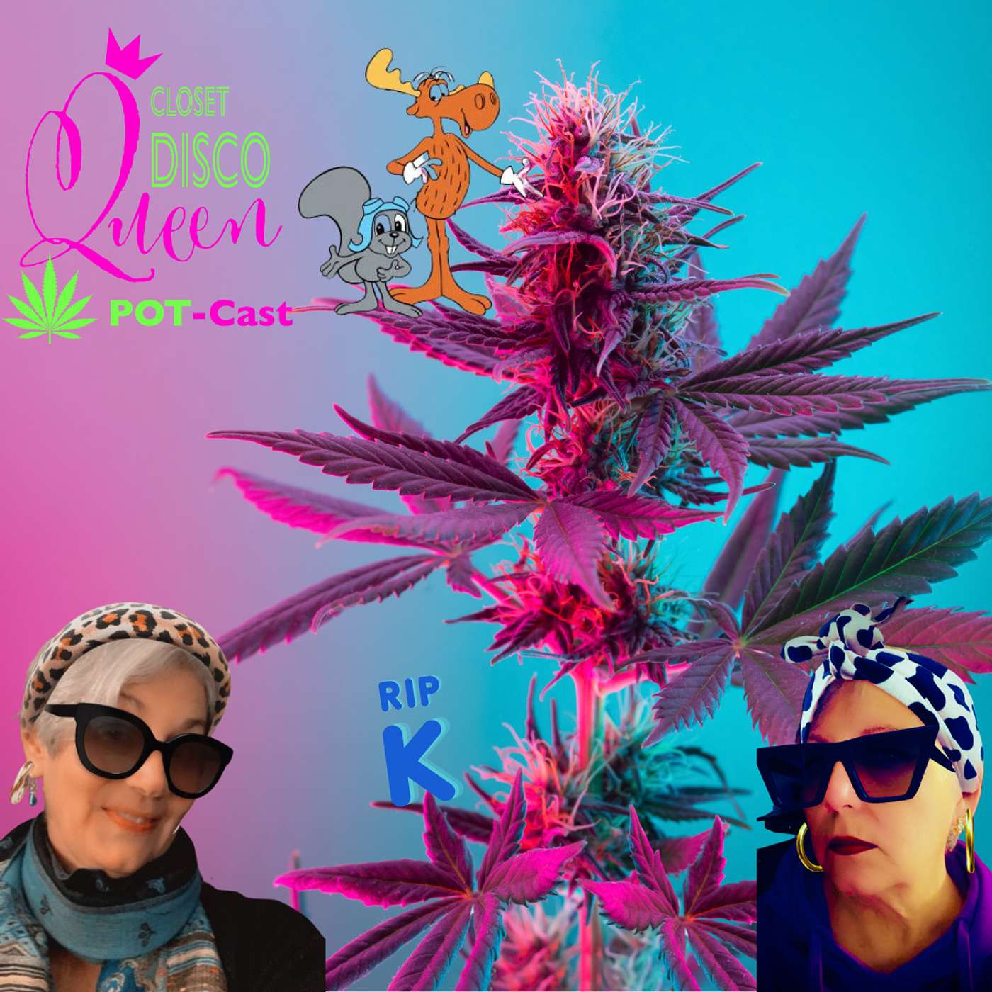 Midlife Cannabis, Confidence & Real Talk for Women | It's Not Moose and Squirrel episode artwork