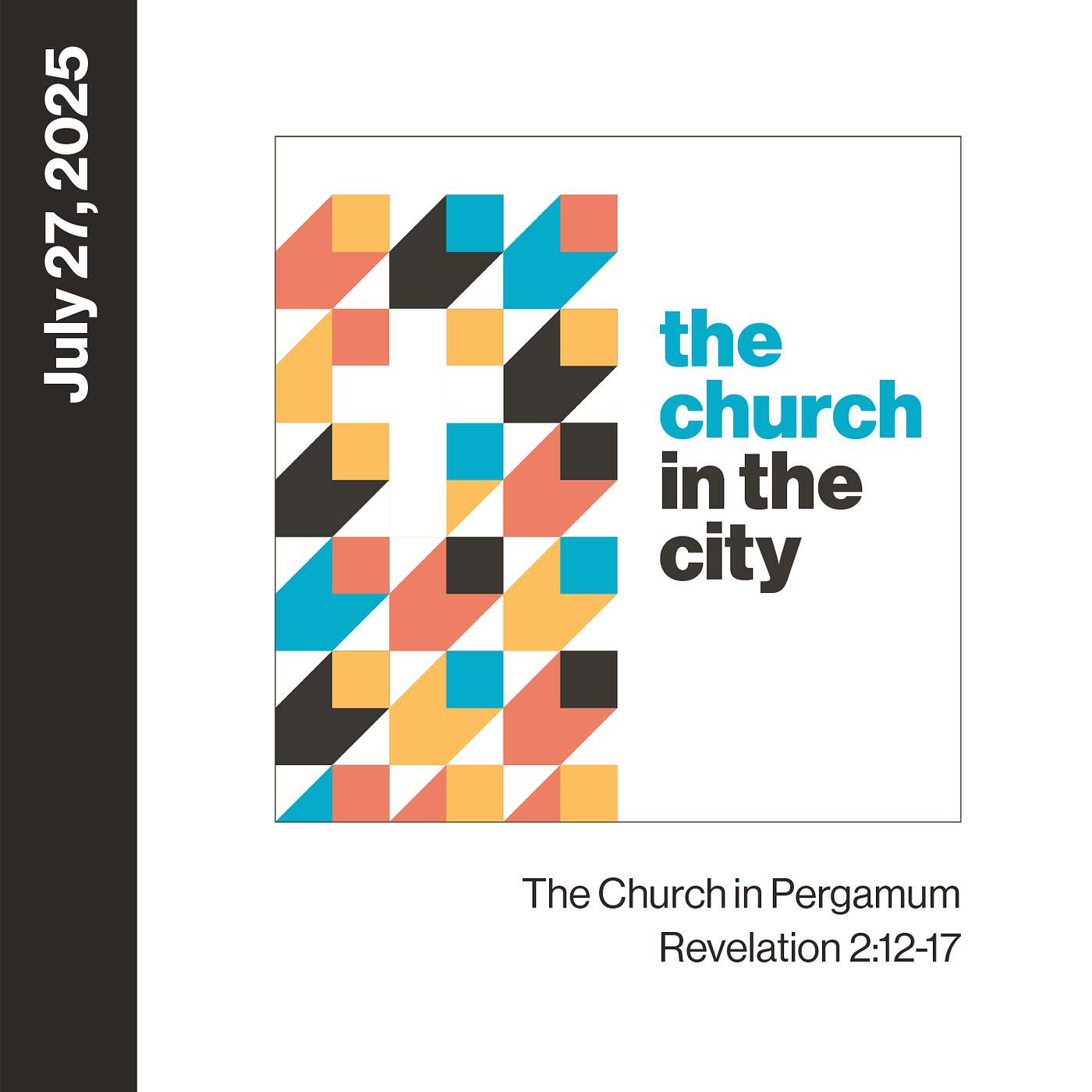 The Church in Pergamum