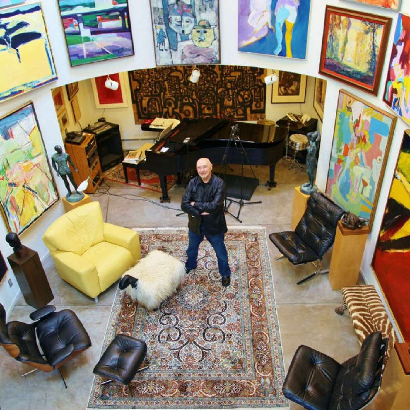 Aspire with Osha: art, nature, humanity