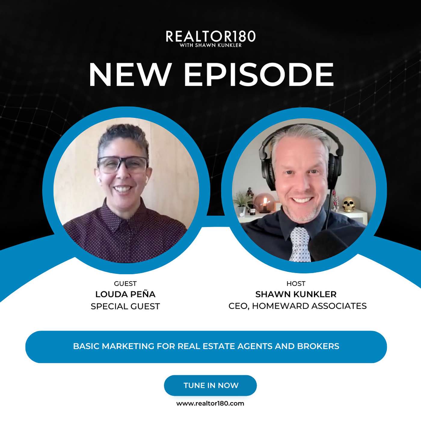 E55 Basic Marketing for Real Estate Agents and Brokers with Louda Peña